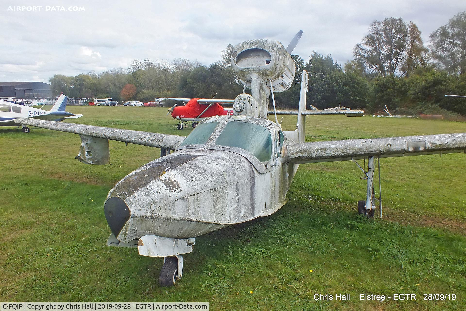 C-FQIP, 1975 Lake LA-4-200 Buccaneer C/N 679, Elstree