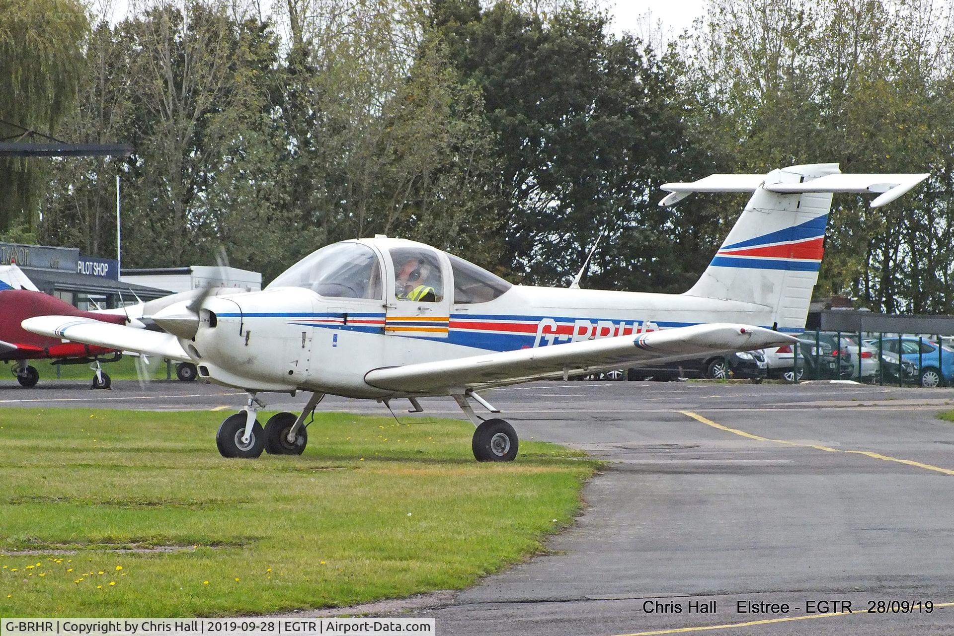 G-BRHR, 1979 Piper PA-38-112 Tomahawk Tomahawk C/N 38-79A0969, Elstree
