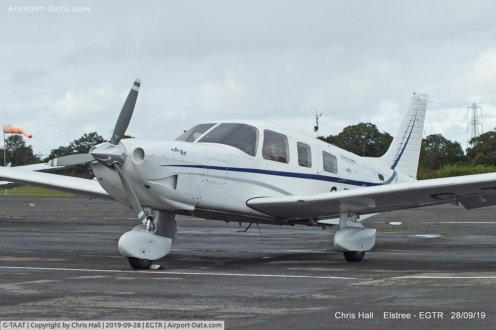 G-TAAT, 2004 Piper PA-32-301FT 6X Saratoga Saratoga C/N 3232027, Elstree
