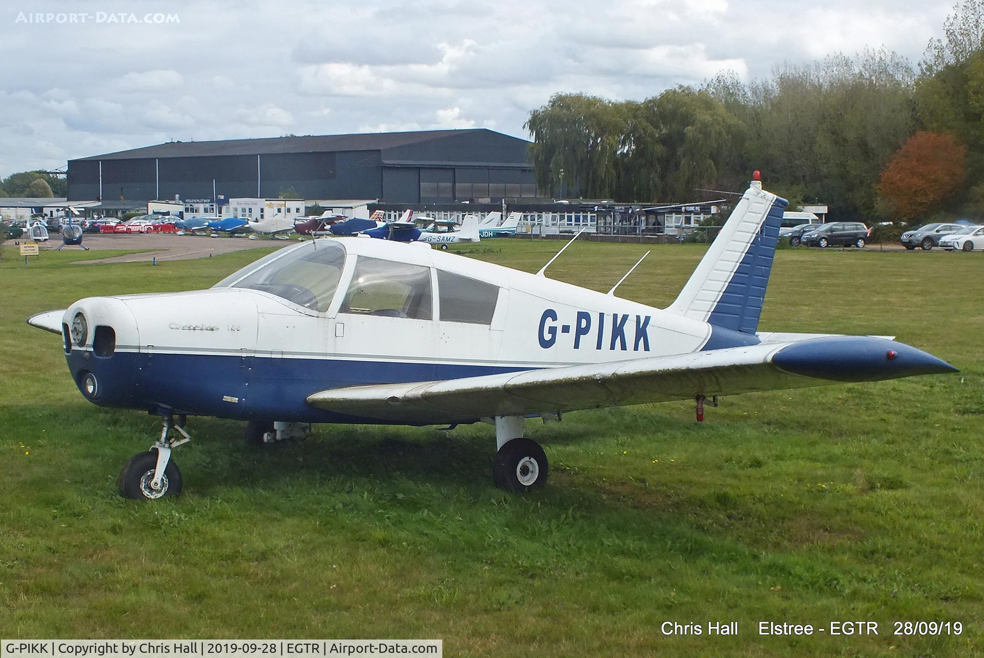 G-PIKK, 1967 Piper PA-28-140 Cherokee C/N 28-22932, Elstree