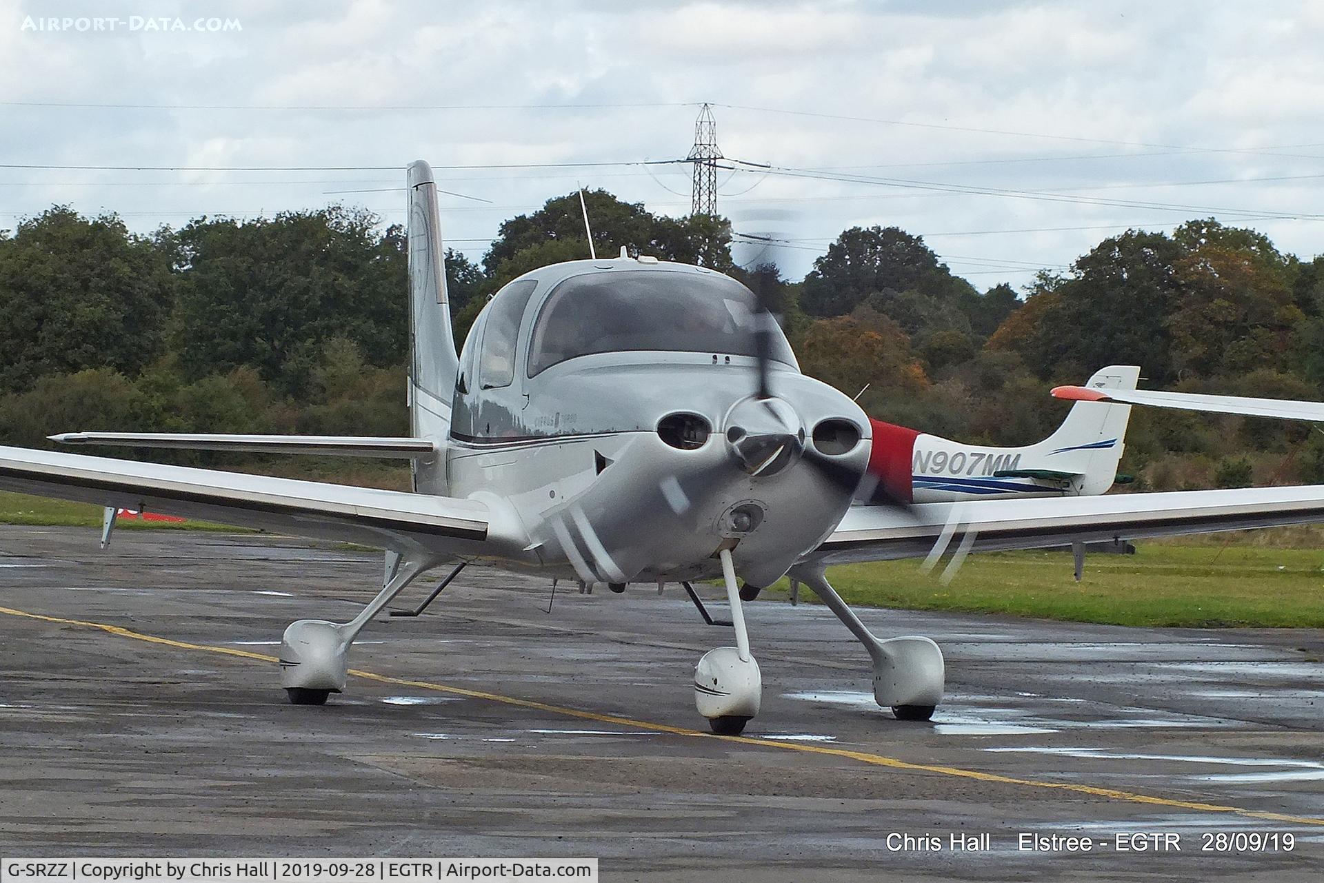 G-SRZZ, 2010 Cirrus SR22 GTS Turbo C/N 3696, Elstree