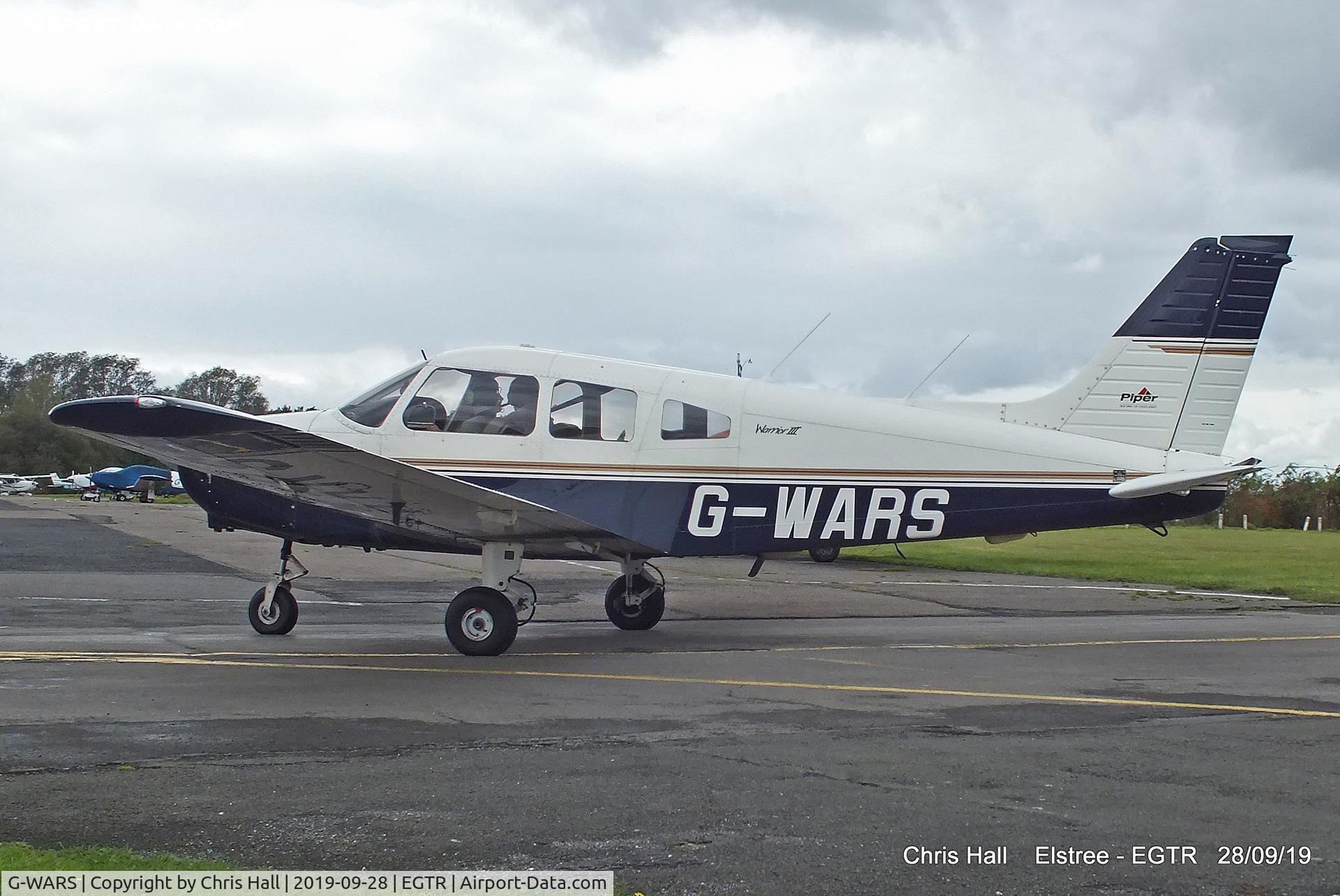 G-WARS, 1997 Piper PA-28-161 Cherokee Warrior III C/N 2842022, Elstree