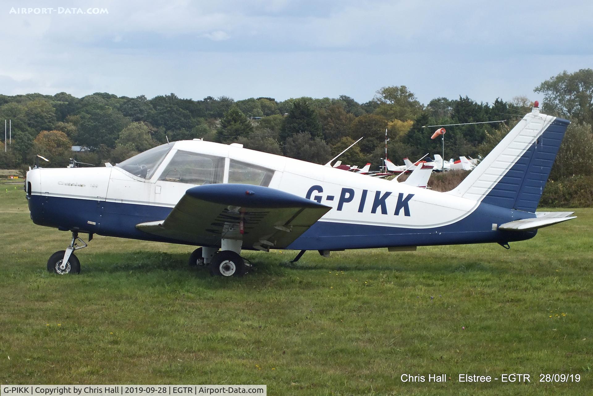 G-PIKK, 1967 Piper PA-28-140 Cherokee C/N 28-22932, Elstree