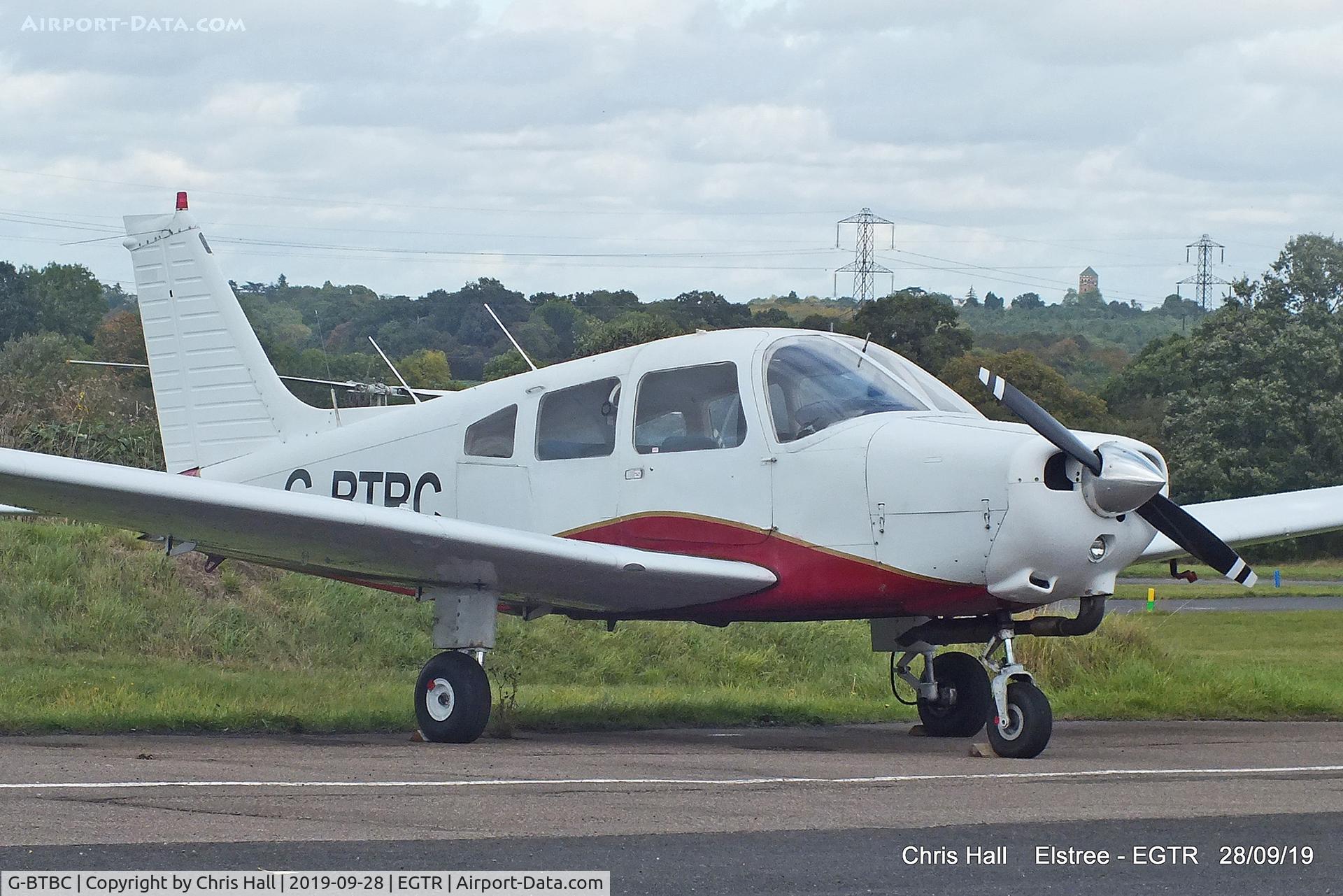 G-BTBC, 1979 Piper PA-28-161 Cherokee Warrior II C/N 28-7916414, Elstree