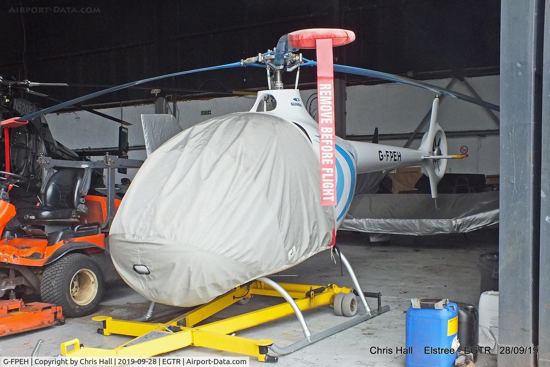 G-FPEH, 2015 Guimbal Cabri G2 C/N 1093, Elstree