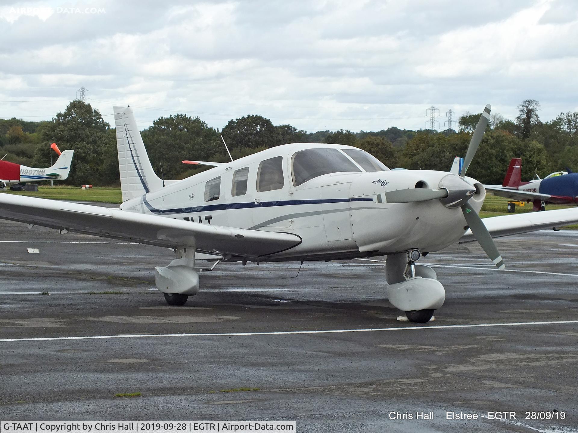 G-TAAT, 2004 Piper PA-32-301FT 6X Saratoga Saratoga C/N 3232027, Elstree