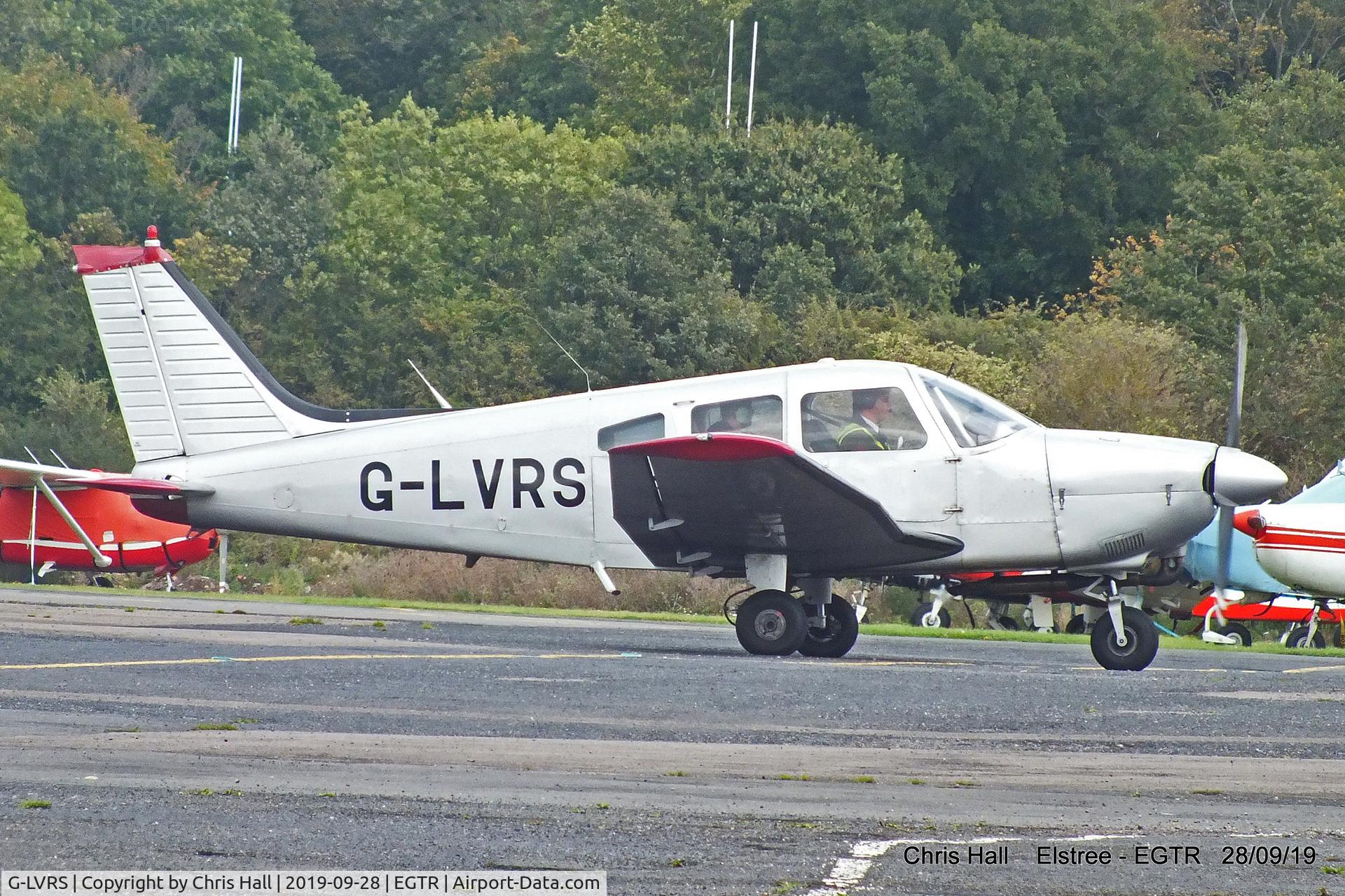 G-LVRS, 1978 Piper PA-28-181 Cherokee Archer II C/N 28-7890059, Elstree