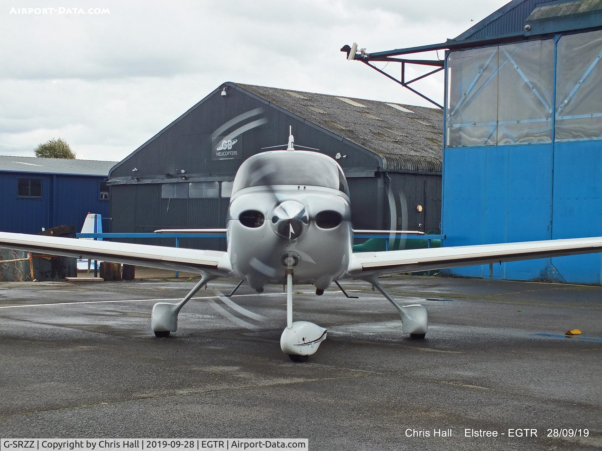 G-SRZZ, 2010 Cirrus SR22 GTS Turbo C/N 3696, Elstree
