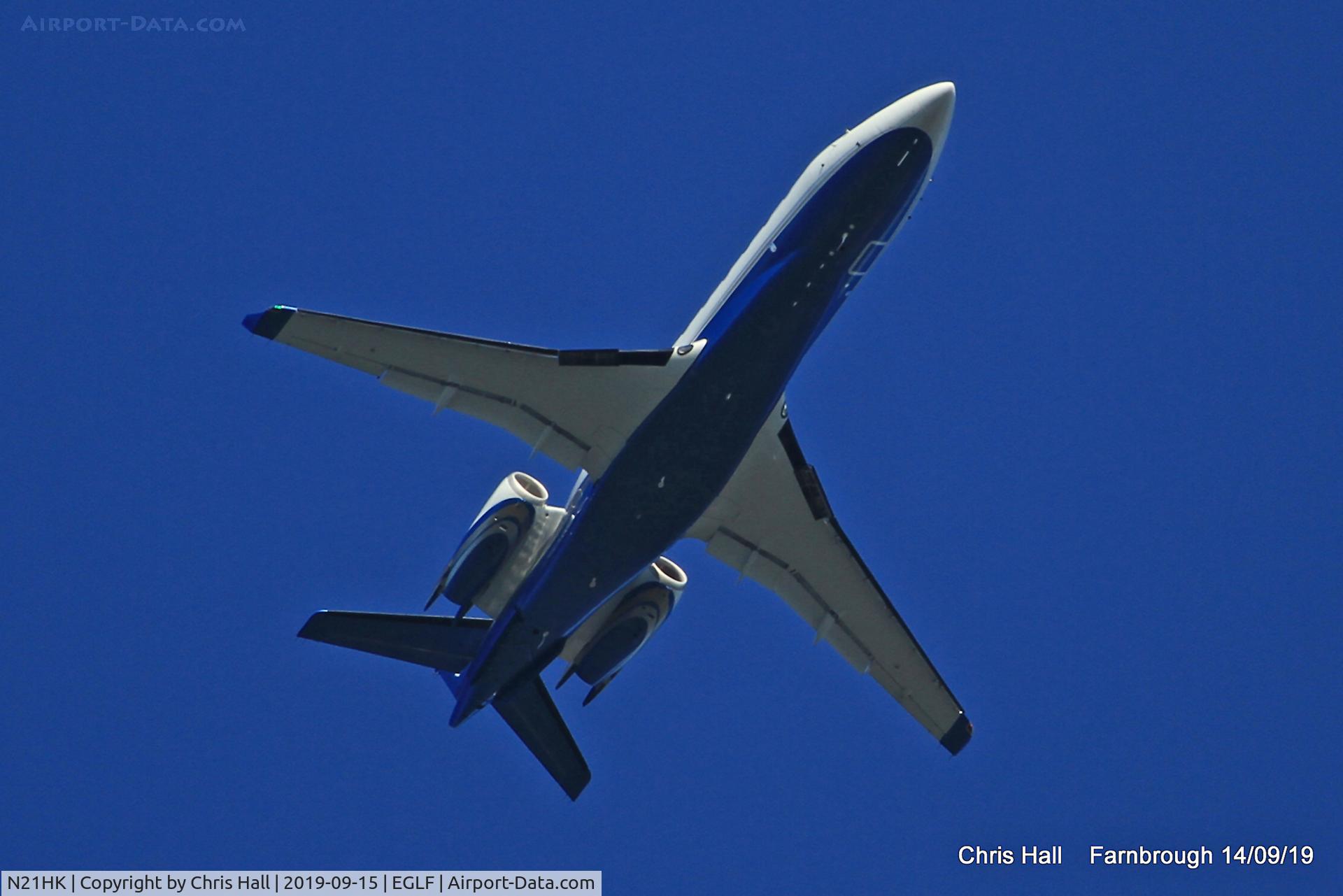 N21HK, 2001 Israel Aircraft Industries IAI-1126 Galaxy C/N 056, Farnborough