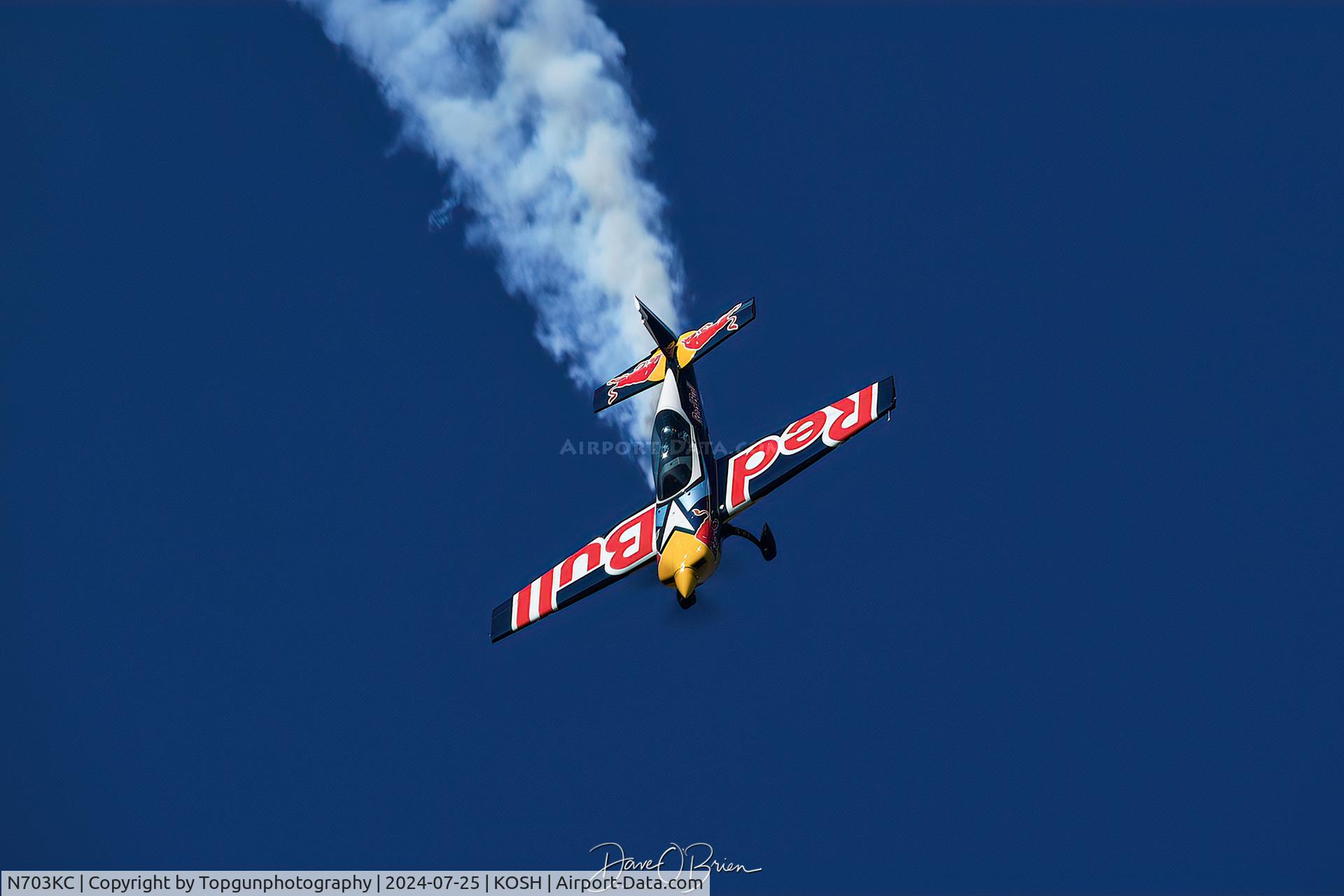 N703KC, 2007 Extra EA-300/L C/N 1275, Red Bull has Wings