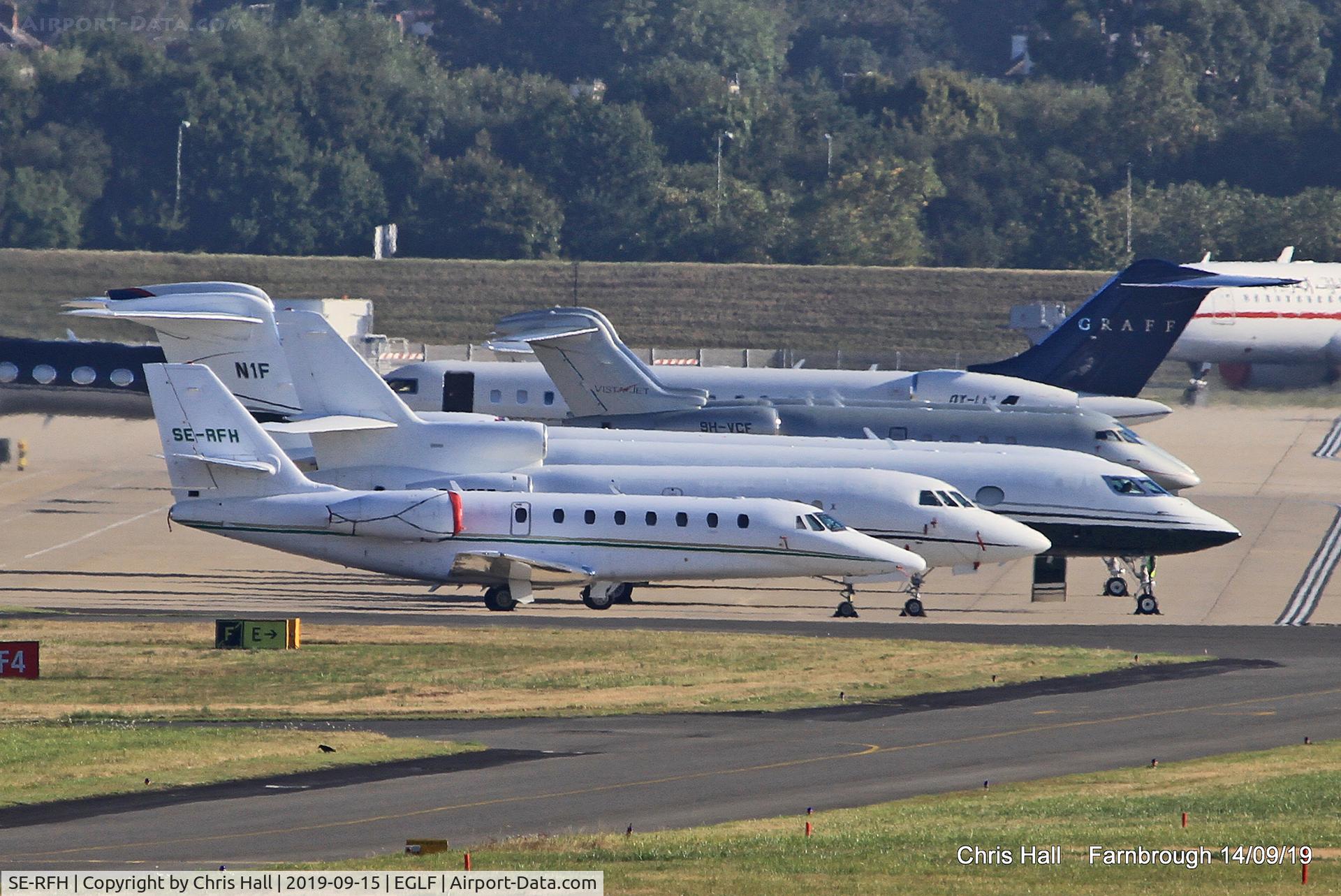 SE-RFH, 2006 Cessna 680 Citation Sovereign C/N 680-0059, Farnborough