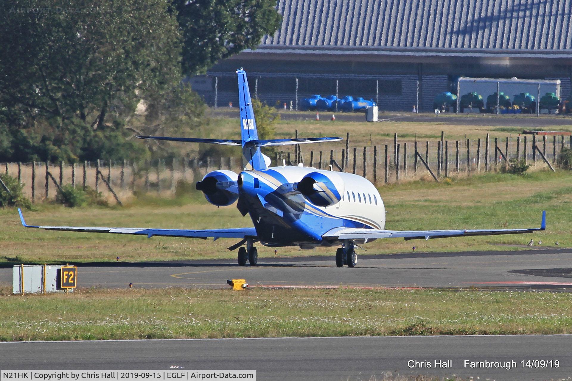 N21HK, 2001 Israel Aircraft Industries IAI-1126 Galaxy C/N 056, Farnborough