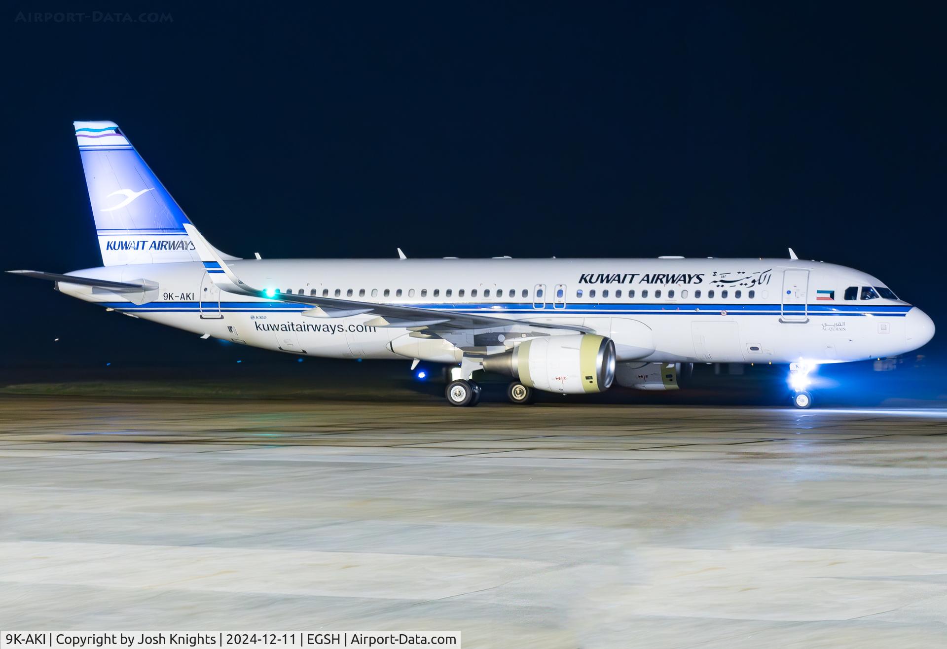 9K-AKI, 2015 Airbus A320-214 C/N 6500, Arriving From Bodrum.