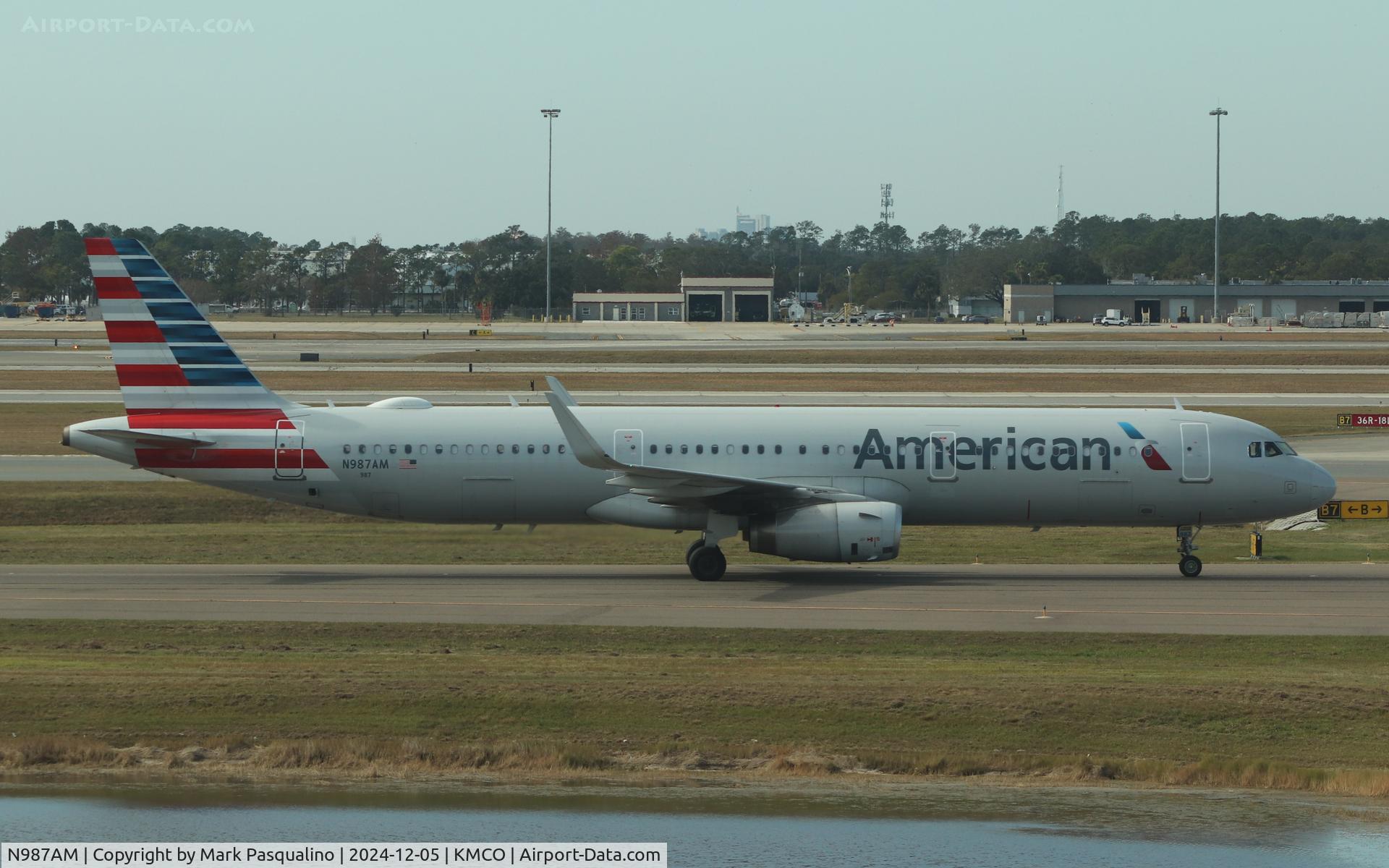 N987AM, 2016 Airbus A321-231 C/N 7079, Airbus A321-231