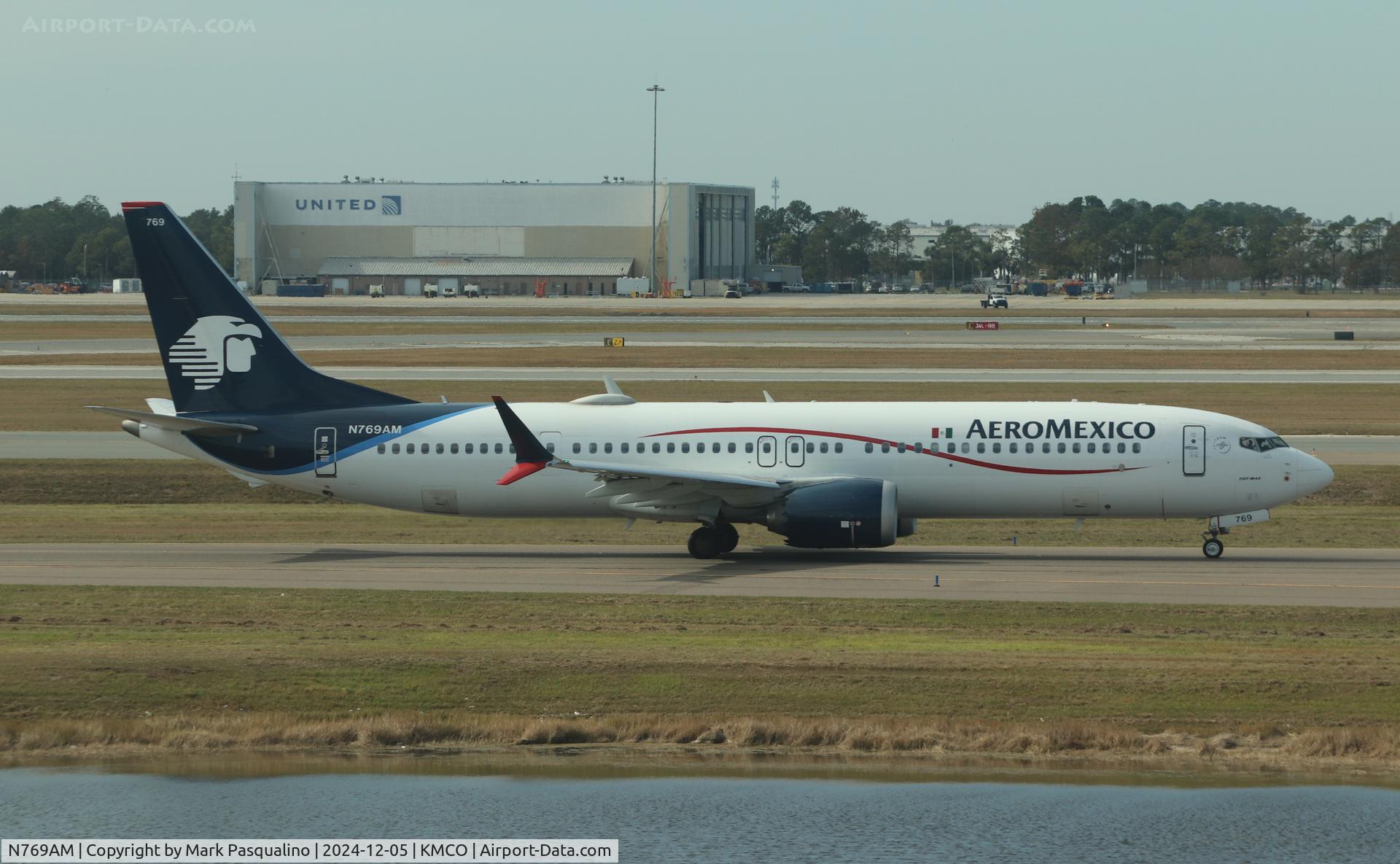 N769AM, 2023 Boeing 737-9 MAX C/N 66361, Boeing 737-9 MAX