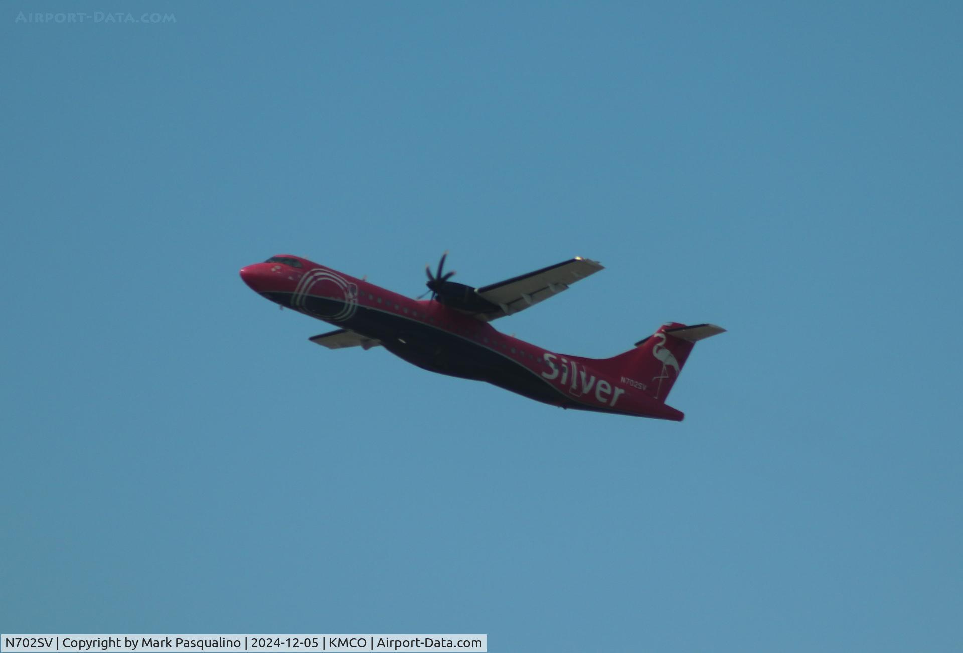 N702SV, 2020 ATR 72-212A C/N 1553, ATR 72-212A