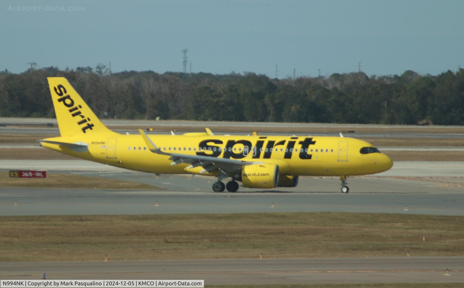 N994NK, 2024 Airbus A320-271N C/N 11951, Airbus A320-271N