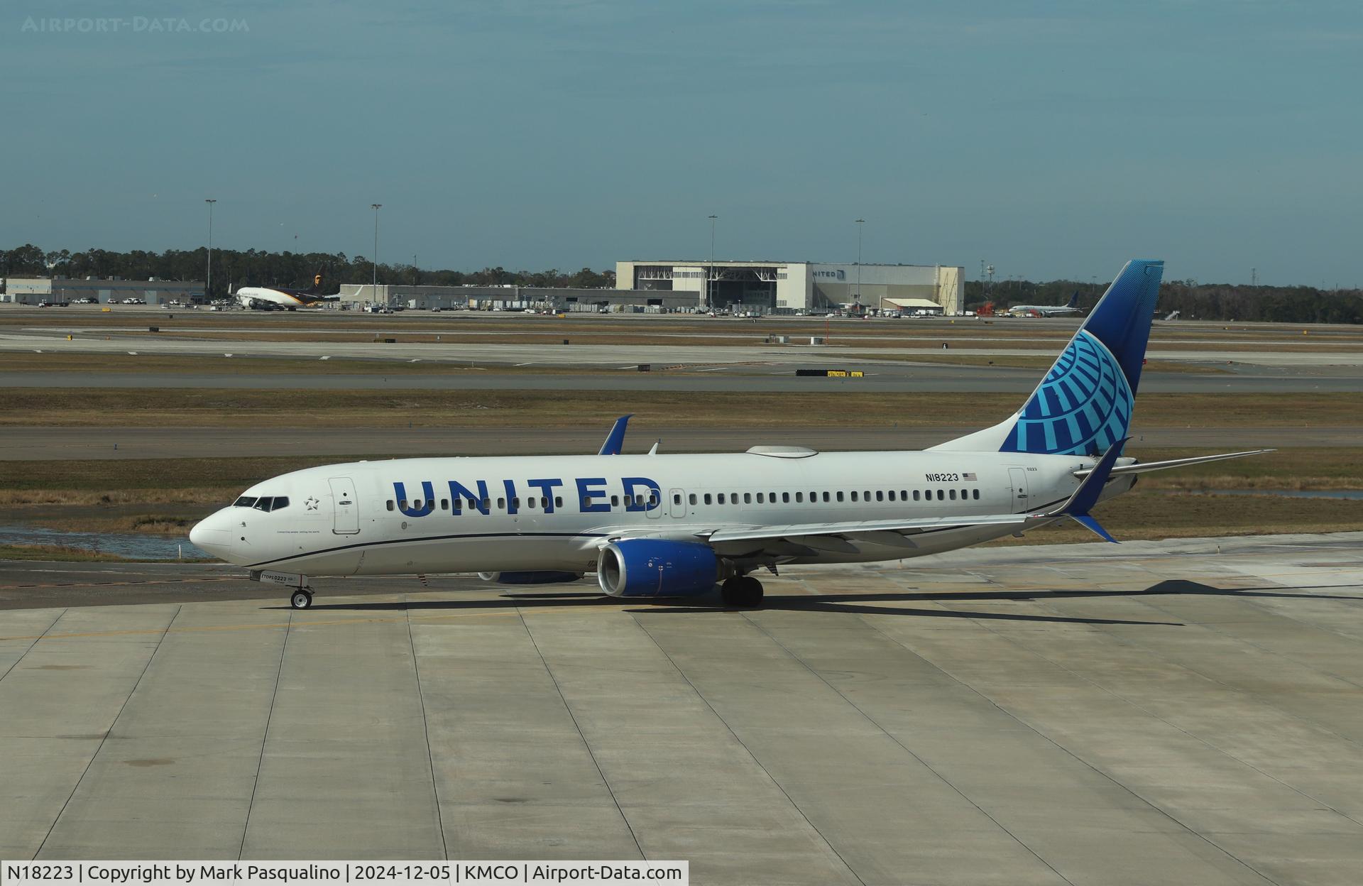 N18223, 1998 Boeing 737-824 C/N 28932, Boeing 737-824