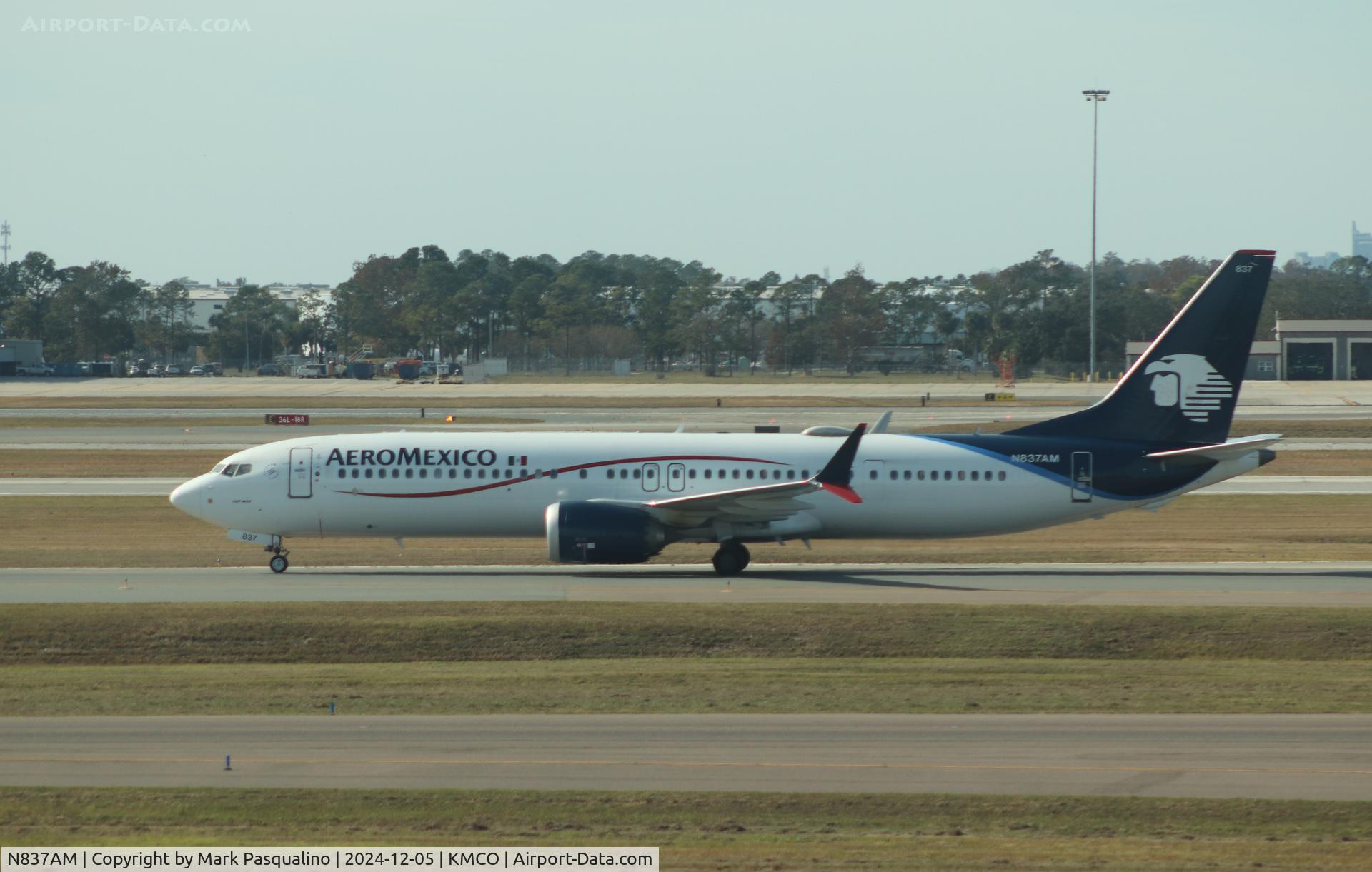 N837AM, 2023 Boeing 737-9 MAX C/N 65190, Boeing 737-MAX