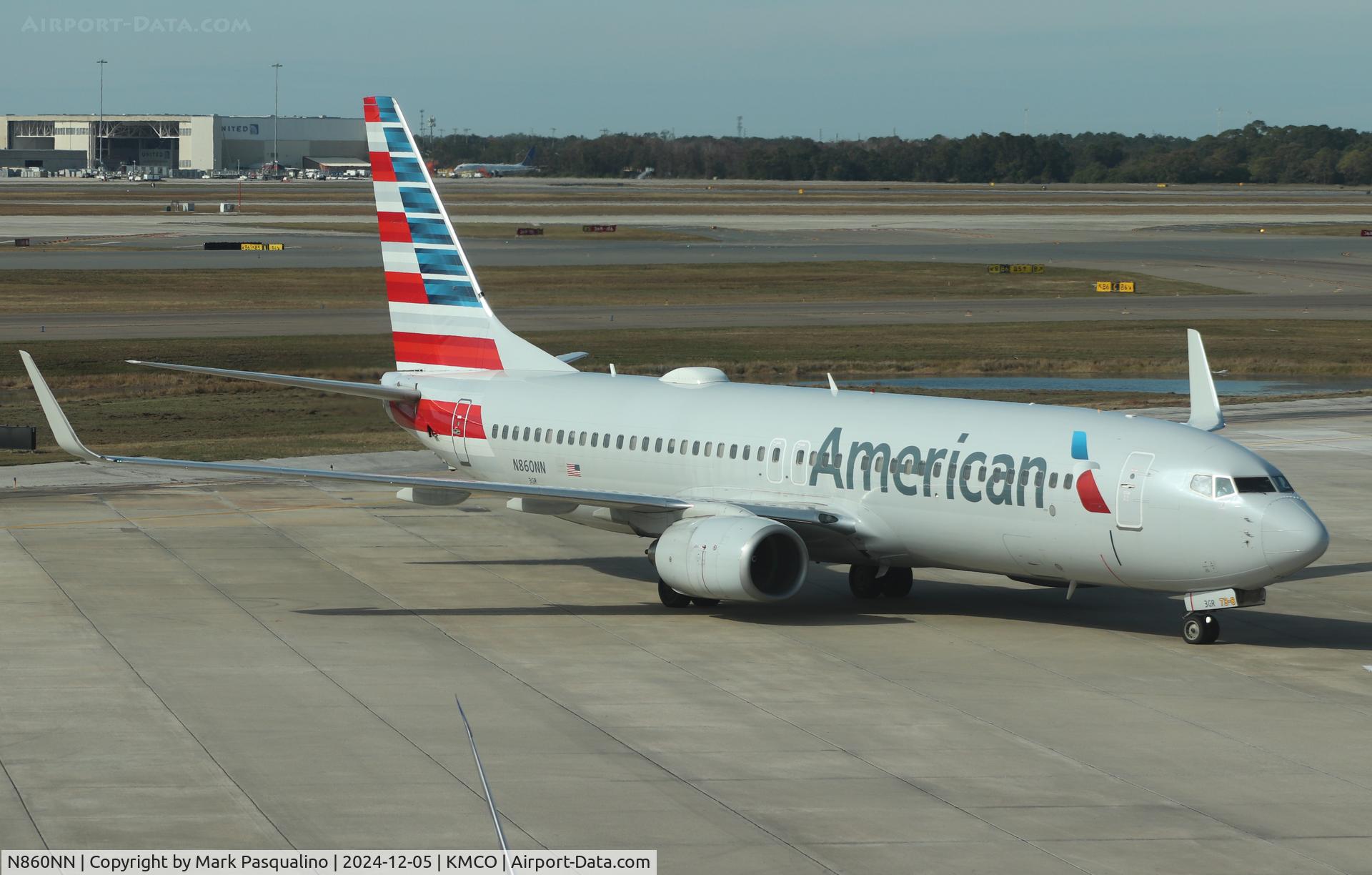 N860NN, 2010 Boeing 737-823 C/N 40583, Boeing 737-823