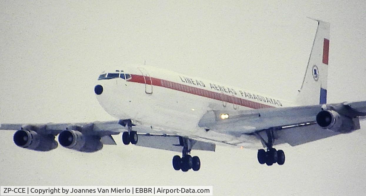 ZP-CCE, 1965 Boeing 707-321B C/N 18841, ex-slide