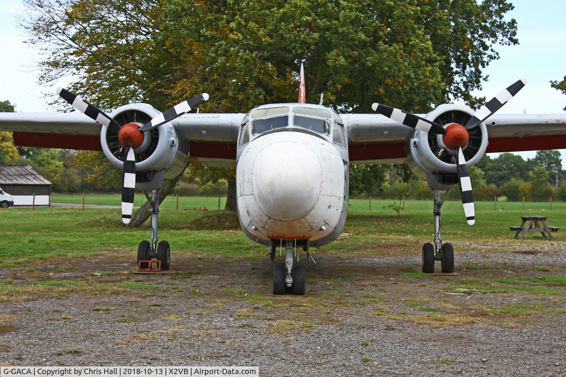 G-GACA, 1952 Percival P-57 Sea Prince T1 C/N P57/58, Gatwick Aviation Museum