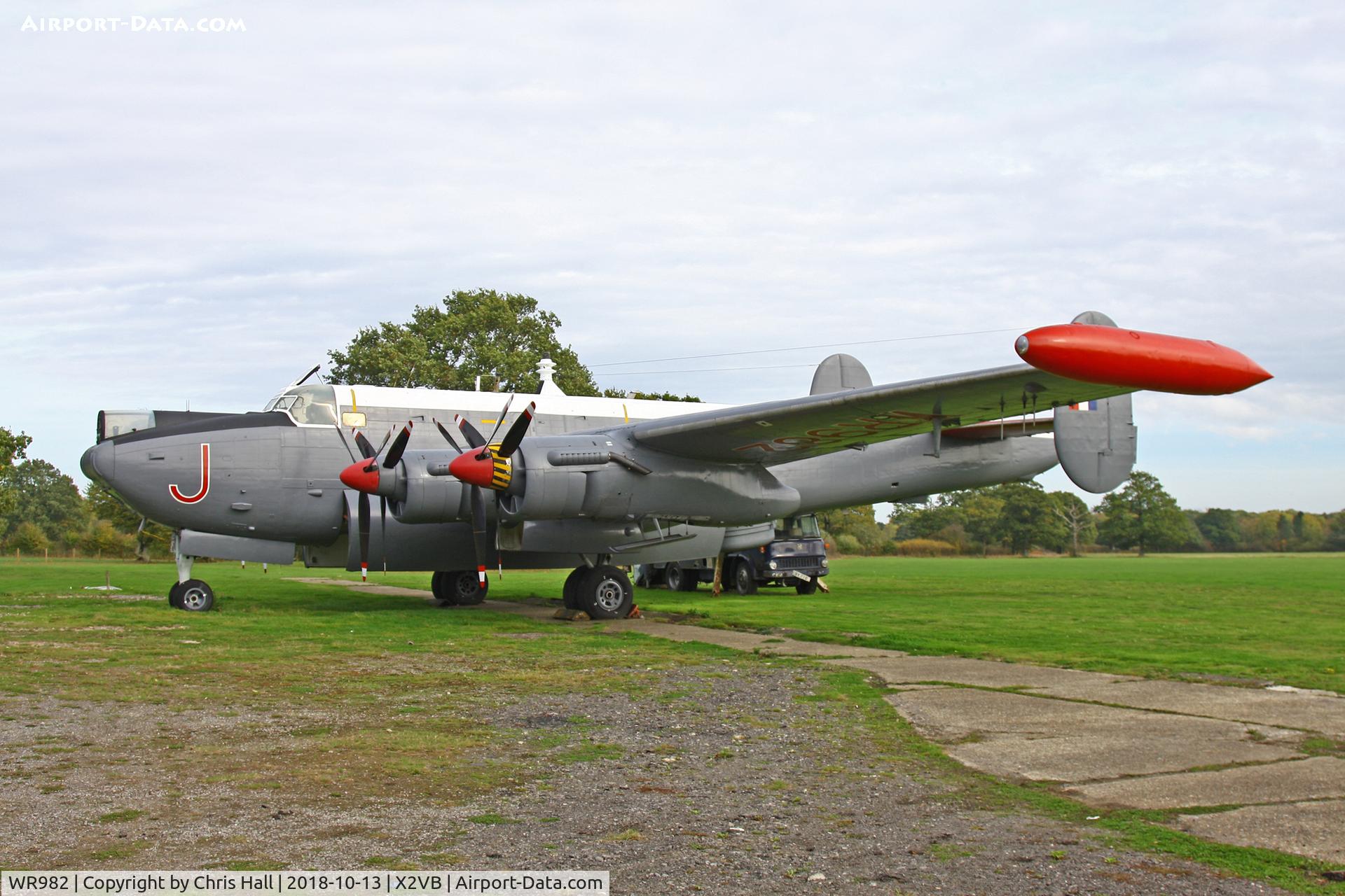 WR982, 1958 Avro 716 Shackleton MR.3/3 C/N 8106M, Gatwick Aviation Museum