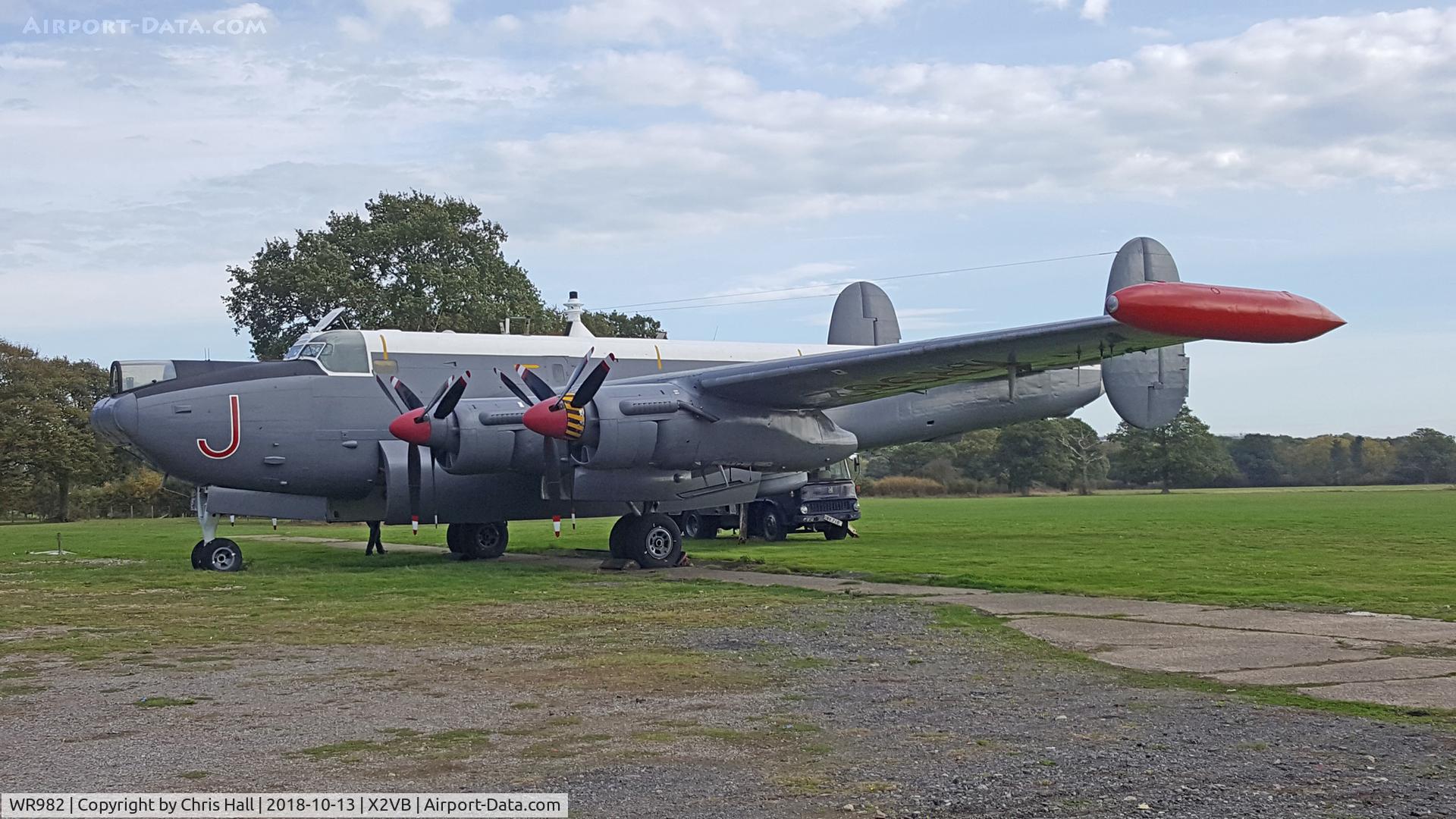 WR982, 1958 Avro 716 Shackleton MR.3/3 C/N 8106M, Gatwick Aviation Museum