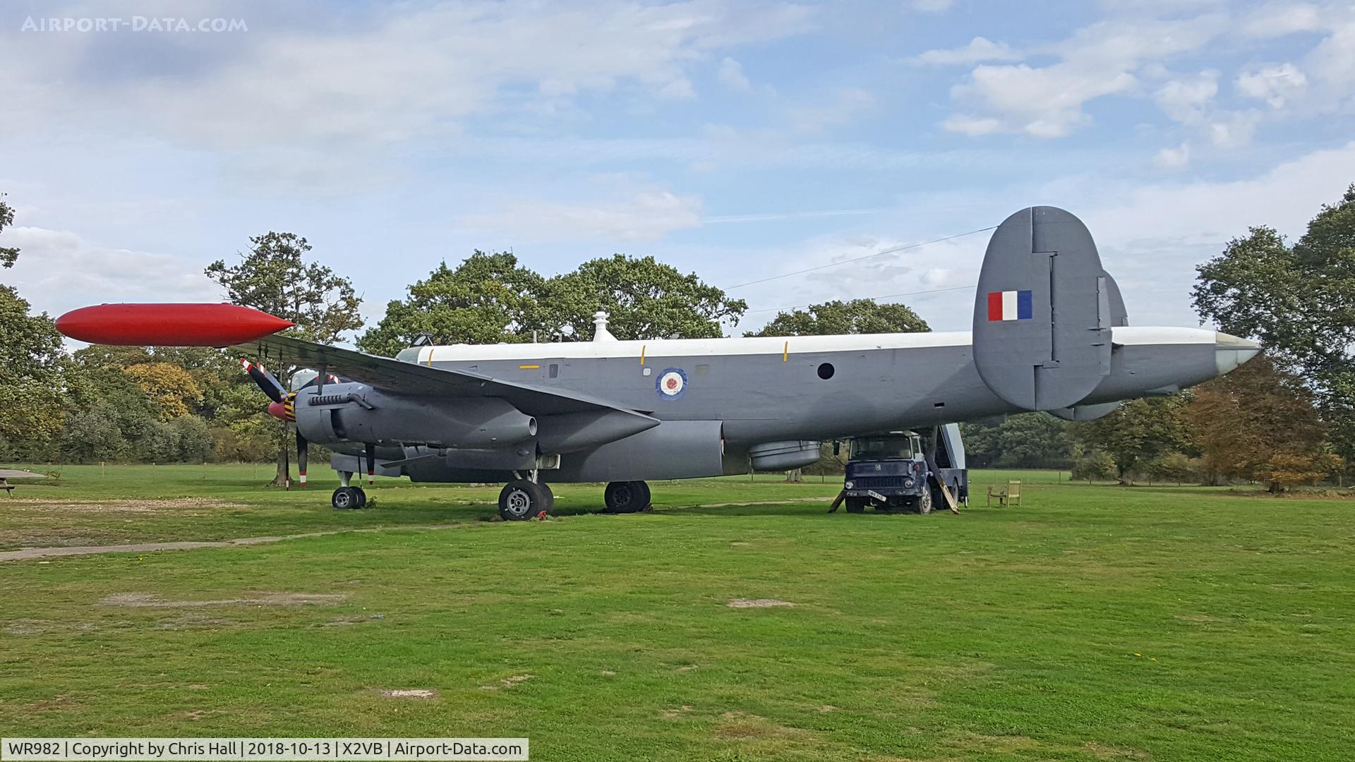 WR982, 1958 Avro 716 Shackleton MR.3/3 C/N 8106M, Gatwick Aviation Museum