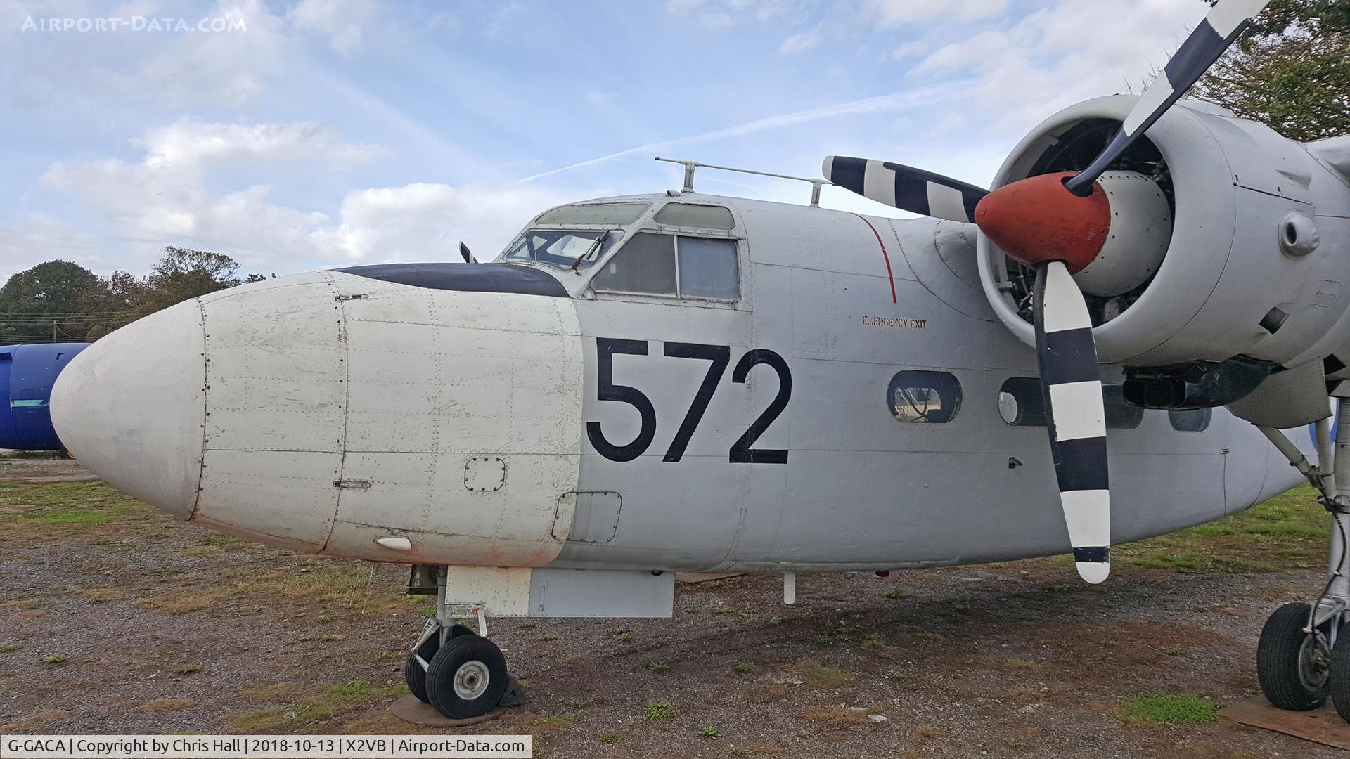 G-GACA, 1952 Percival P-57 Sea Prince T1 C/N P57/58, Gatwick Aviation Museum