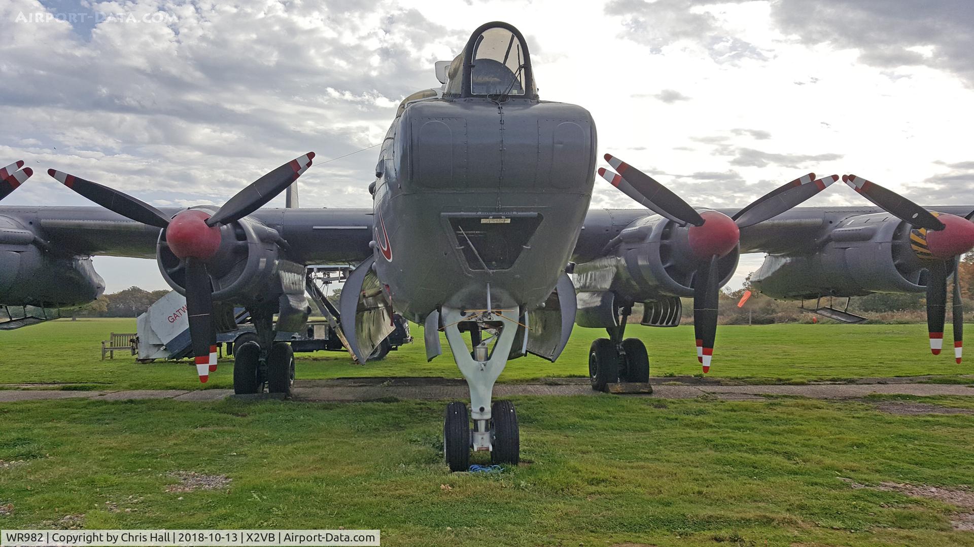 WR982, 1958 Avro 716 Shackleton MR.3/3 C/N 8106M, Gatwick Aviation Museum