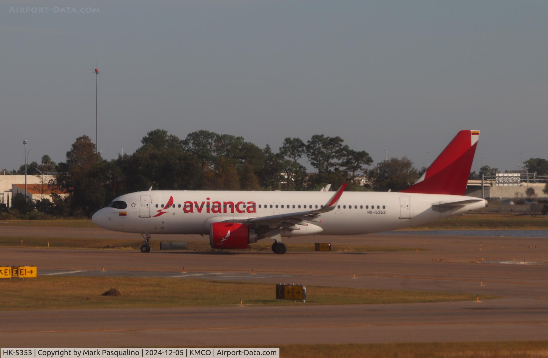 HK-5353, 2020 Airbus A320-251N C/N 10172, Airbus A320-251N