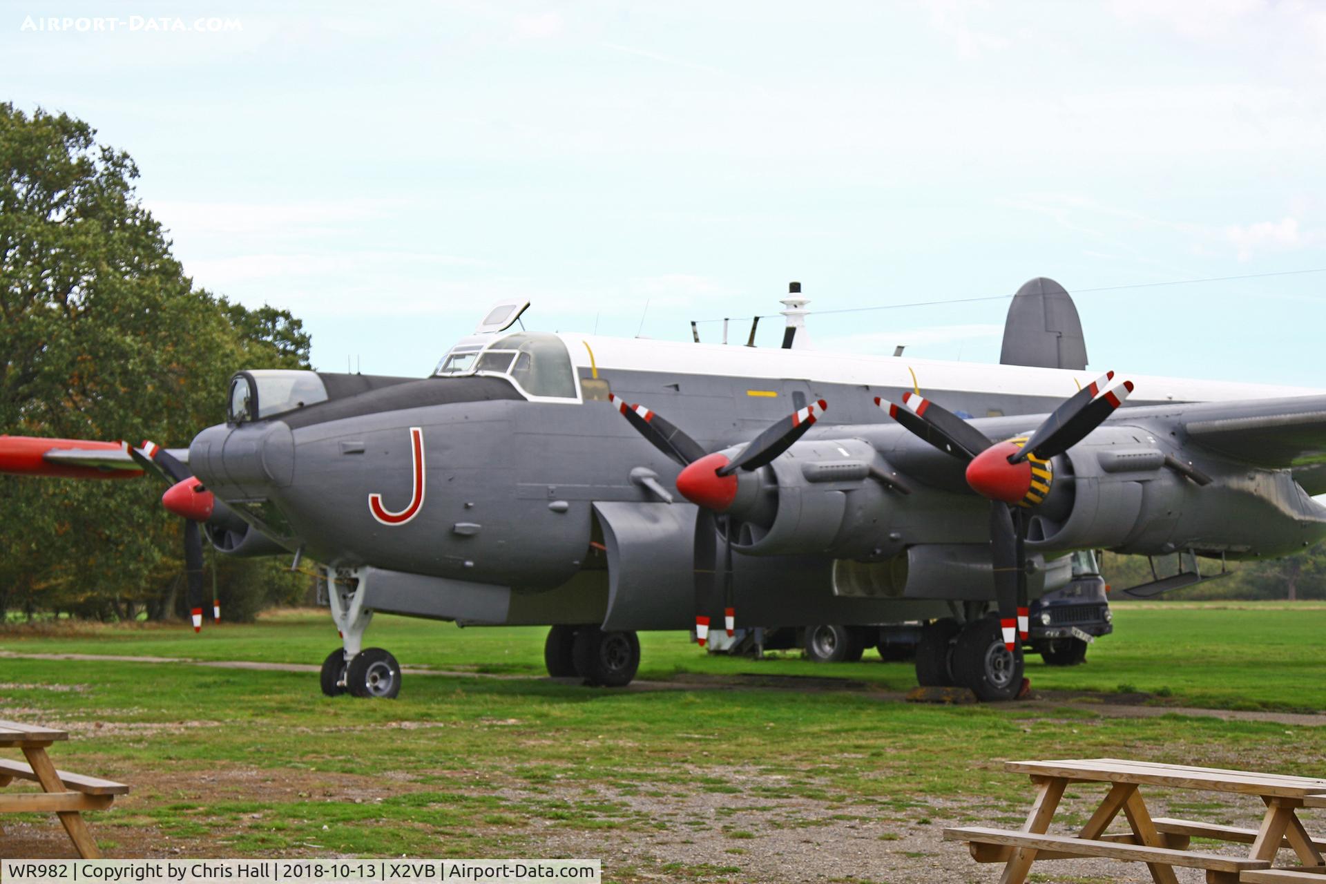 WR982, 1958 Avro 716 Shackleton MR.3/3 C/N 8106M, Gatwick Aviation Museum