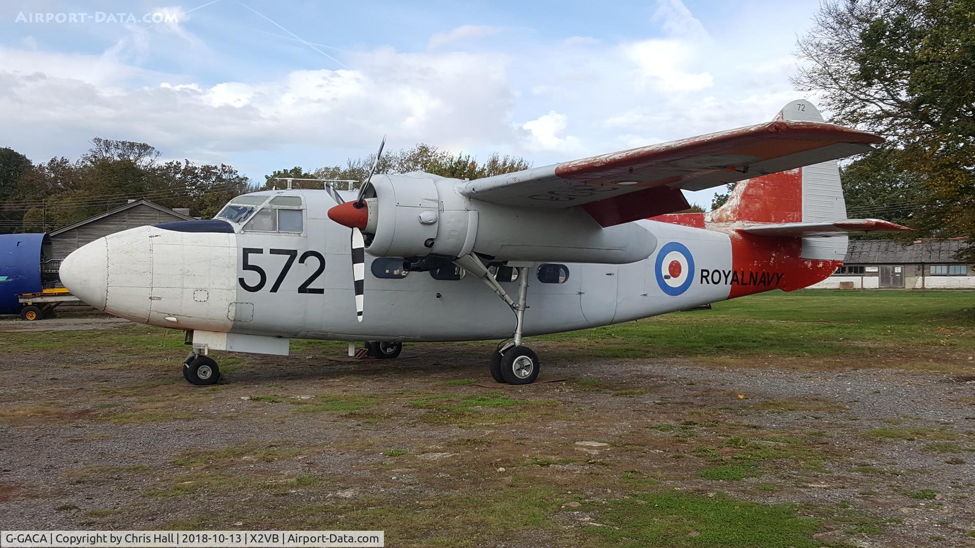 G-GACA, 1952 Percival P-57 Sea Prince T1 C/N P57/58, Gatwick Aviation Museum