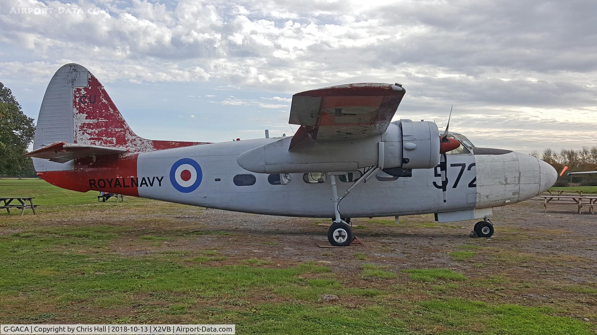 G-GACA, 1952 Percival P-57 Sea Prince T1 C/N P57/58, Gatwick Aviation Museum
