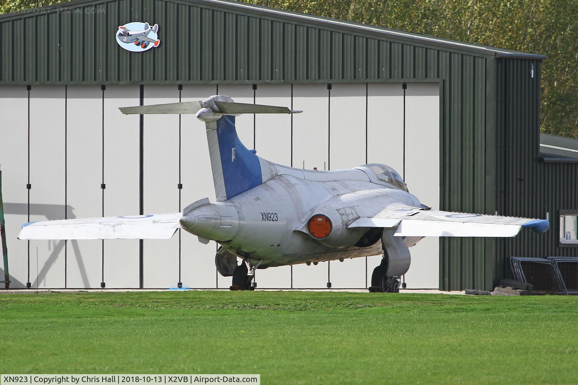 XN923, 1962 Blackburn Buccaneer S.1 C/N B3-03-61, Gatwick Aviation Museum