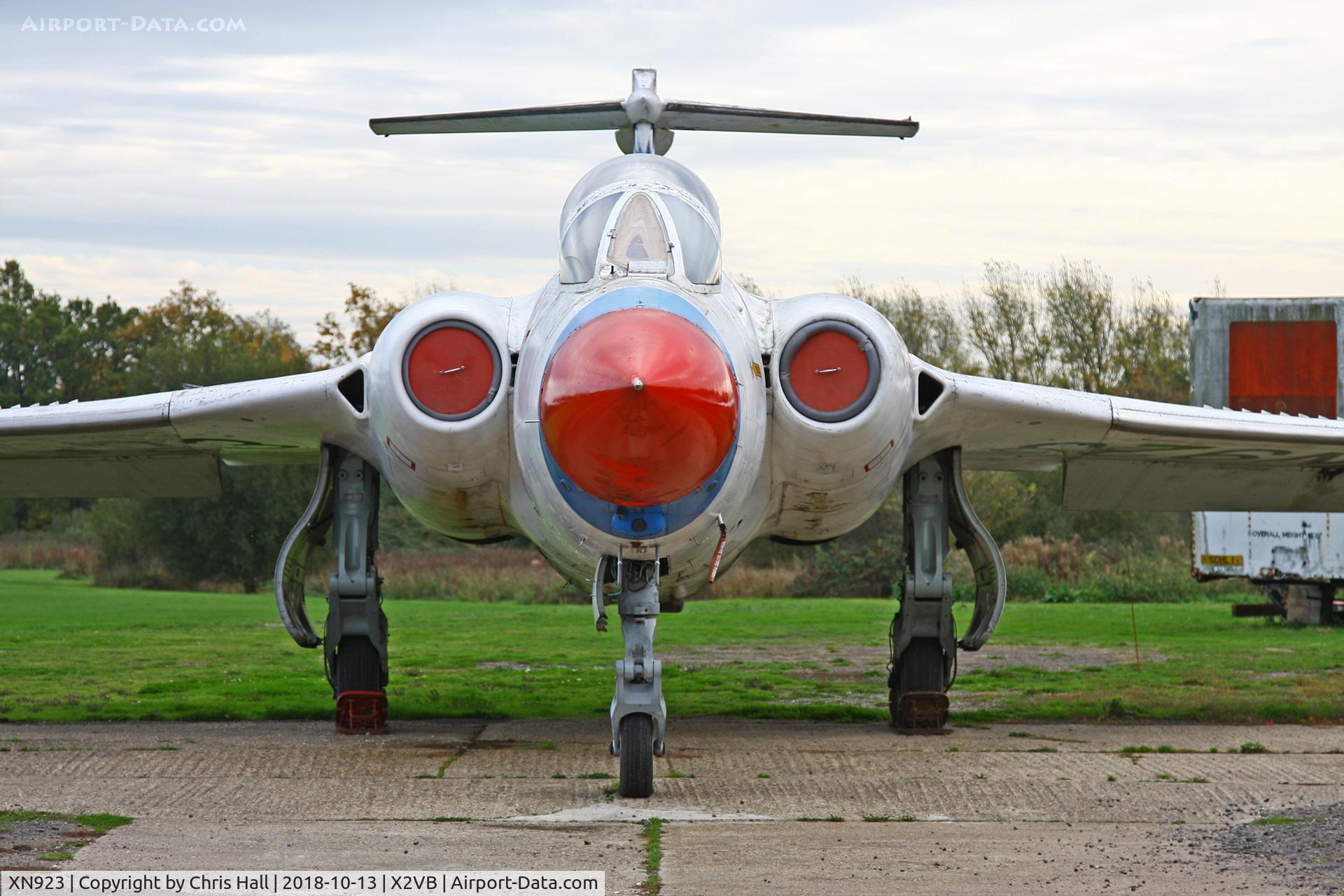 XN923, 1962 Blackburn Buccaneer S.1 C/N B3-03-61, Gatwick Aviation Museum