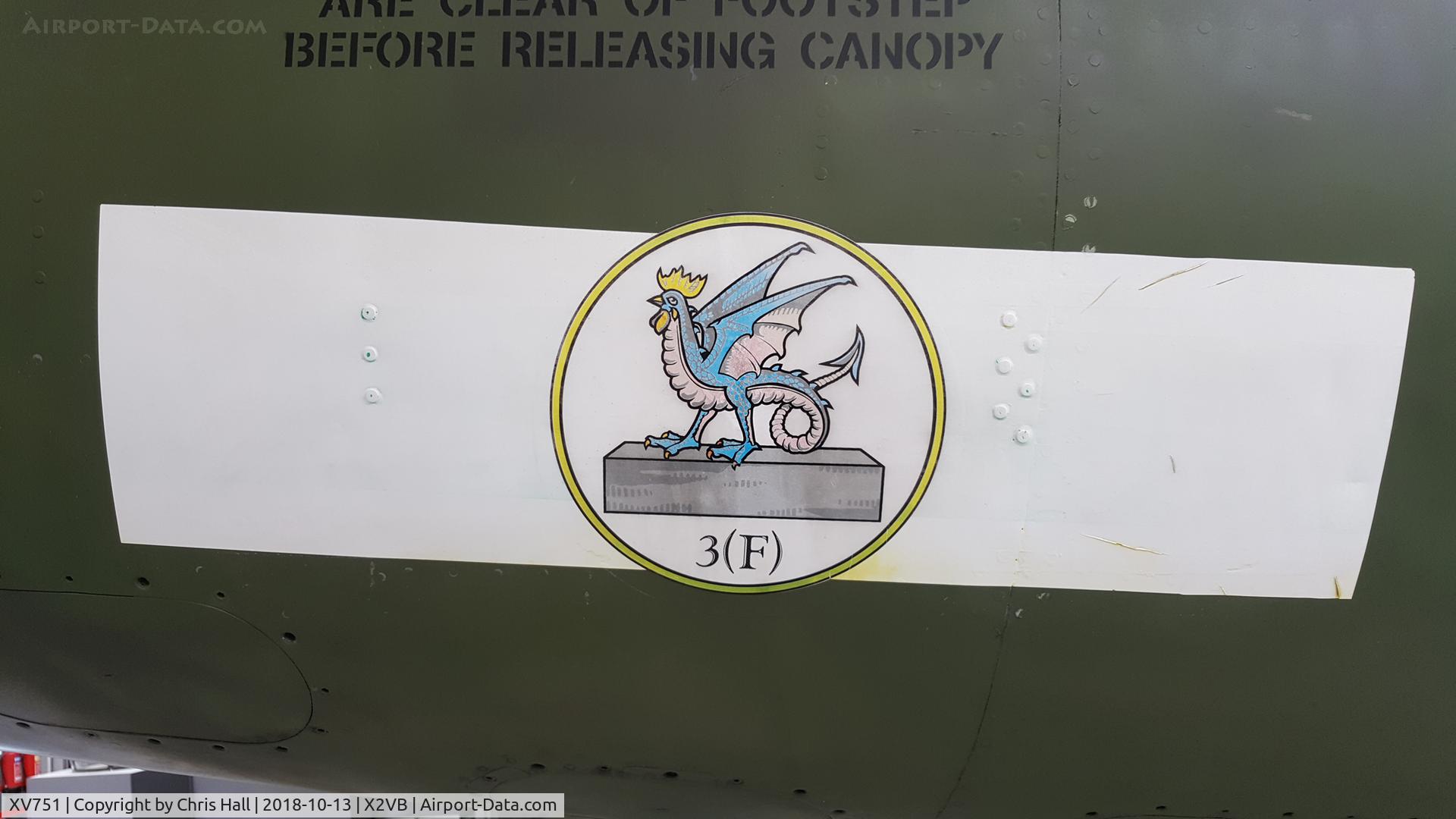 XV751, 1969 Hawker Siddeley Harrier GR.3 C/N 712014, Gatwick Aviation Museum