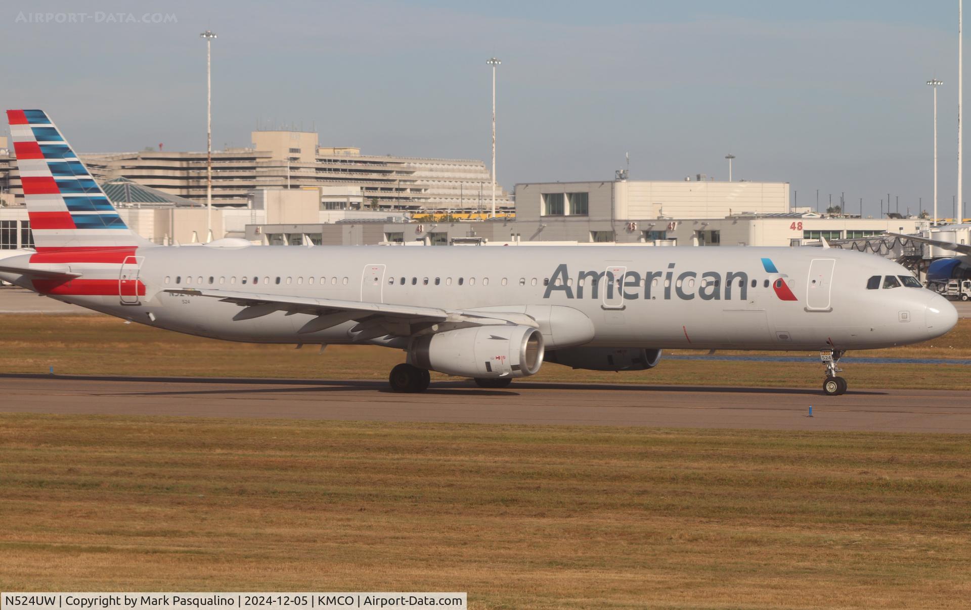 N524UW, 2009 Airbus A321-231 C/N 3977, Airbus A321-231