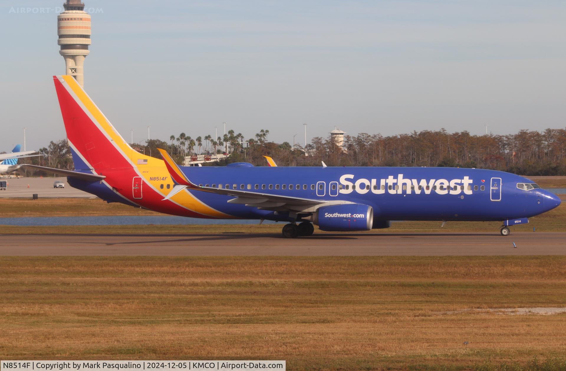 N8514F, 2016 Boeing 737-800 C/N 36975, Boeing 737-8H4