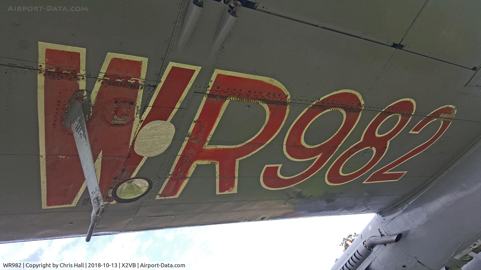 WR982, 1958 Avro 716 Shackleton MR.3/3 C/N 8106M, Gatwick Aviation Museum