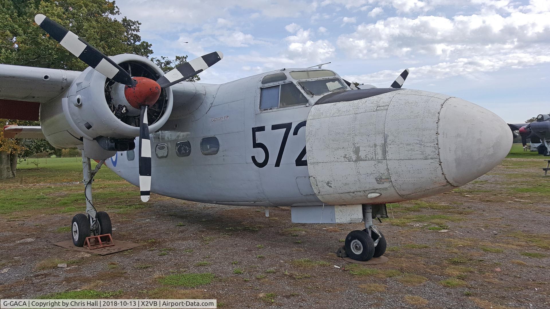 G-GACA, 1952 Percival P-57 Sea Prince T1 C/N P57/58, Gatwick Aviation Museum