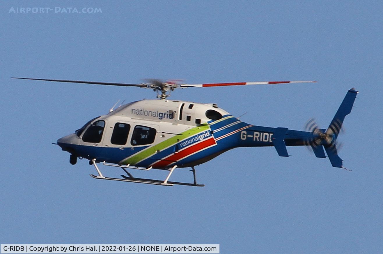 G-RIDB, 2012 Bell 429 GlobalRanger C/N 57105, Inspecting power lines 