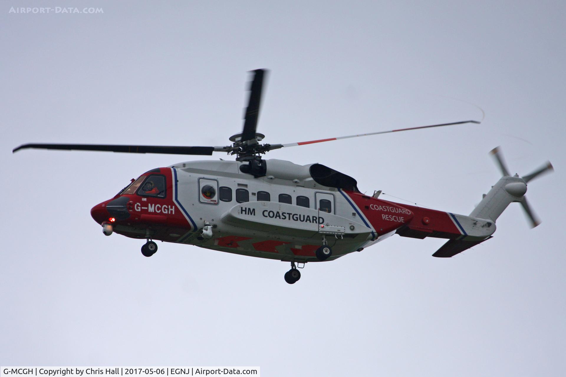 G-MCGH, 2014 Sikorsky S-92A C/N 920234, Humberside