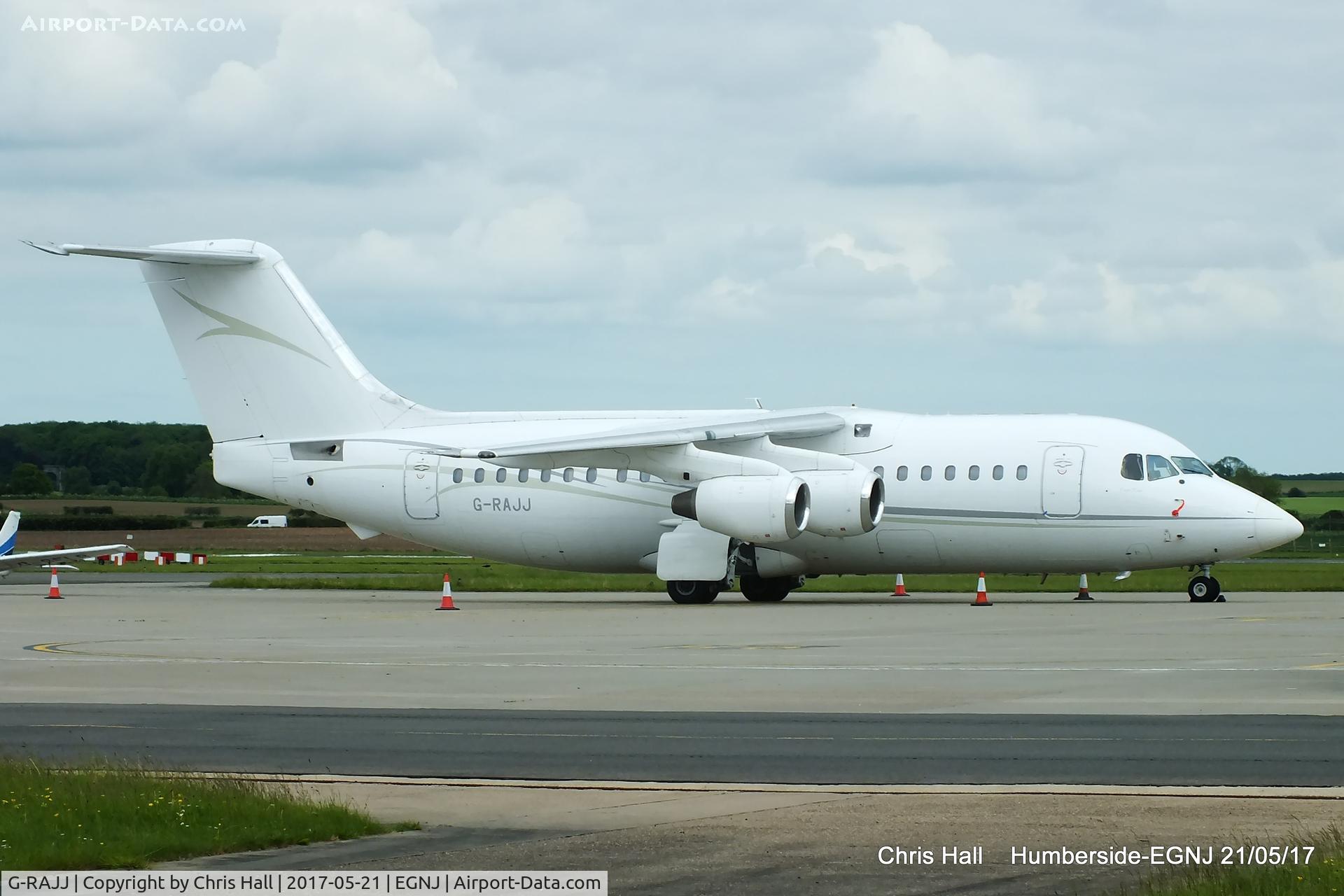 G-RAJJ, 1988 British Aerospace BAe.146-200 C/N E2108, Humberside