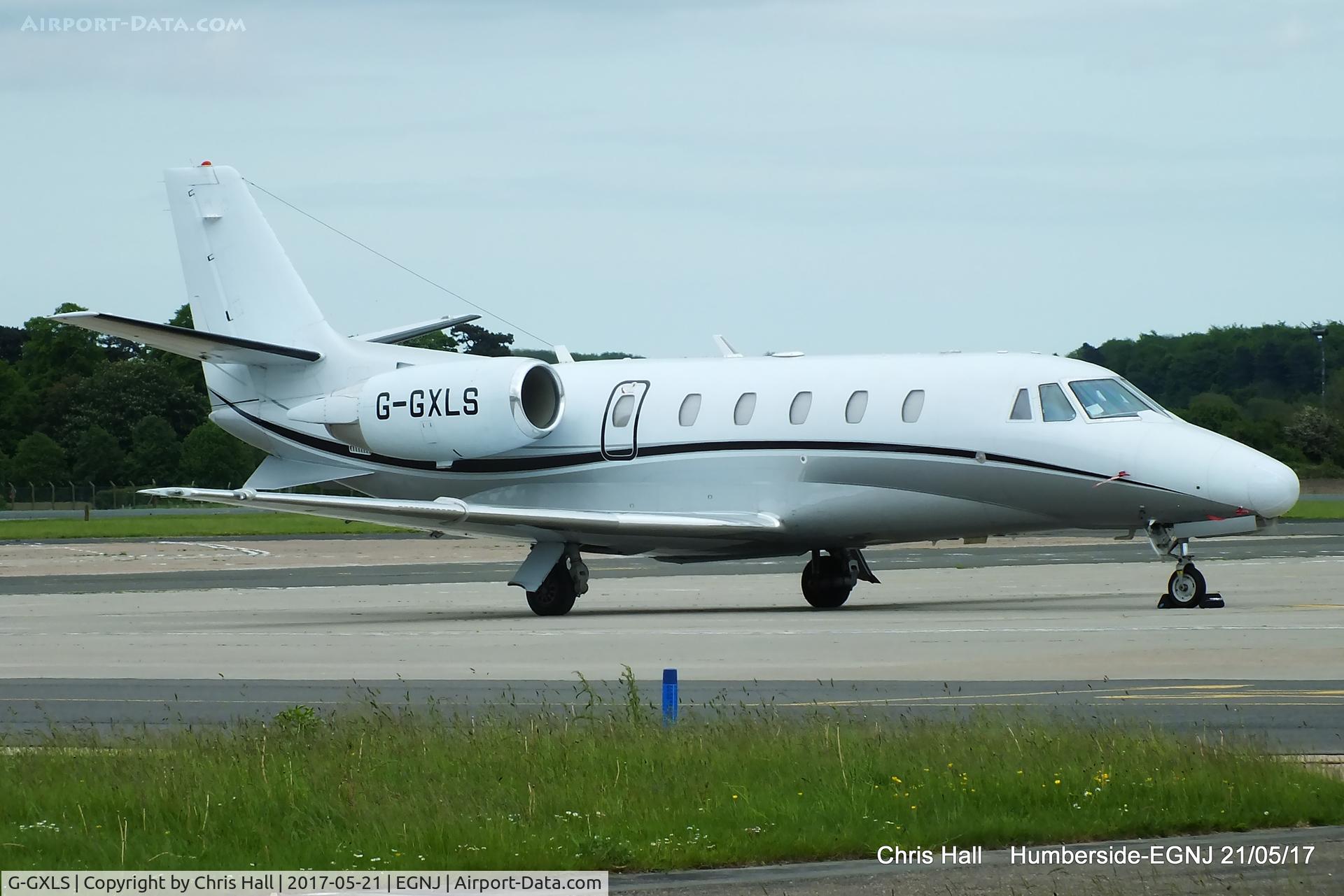 G-GXLS, 2005 Cessna 560XLS Citation Excel C/N 560-5608, Humberside