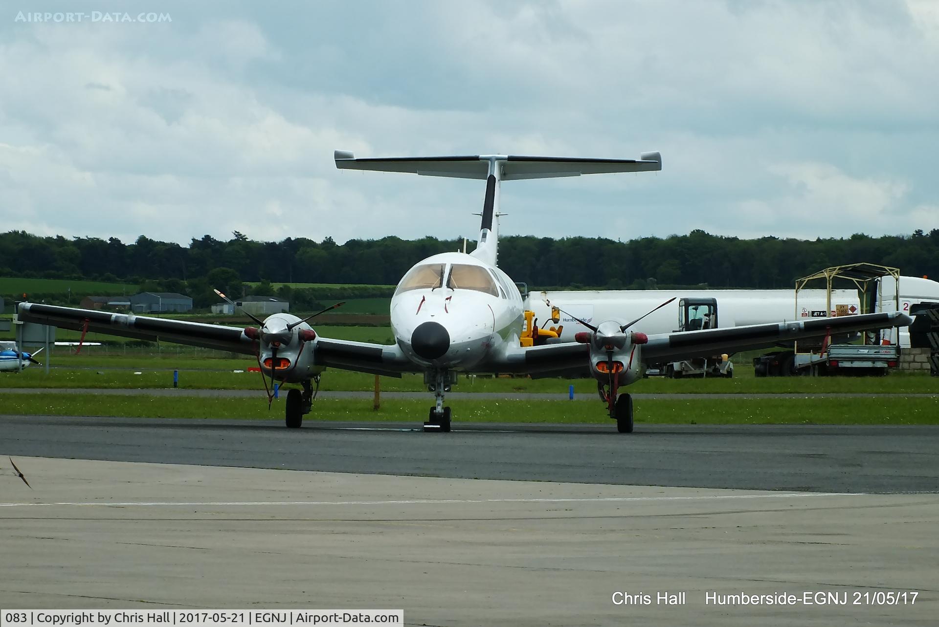 083, 1983 Embraer EMB-121AA Xingu C/N 121083, Humberside