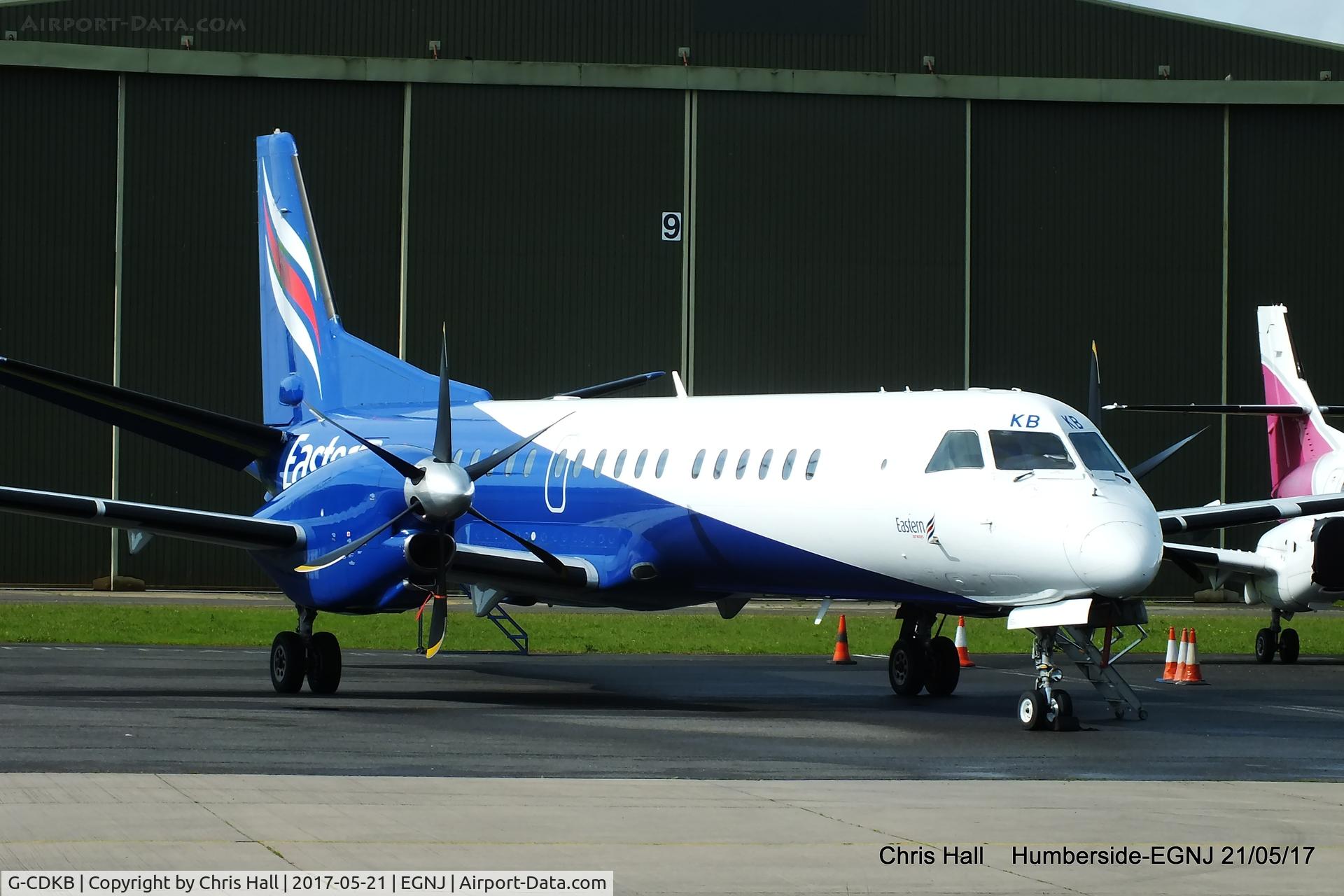 G-CDKB, 1996 Saab 2000 C/N 2000-032, Humberside