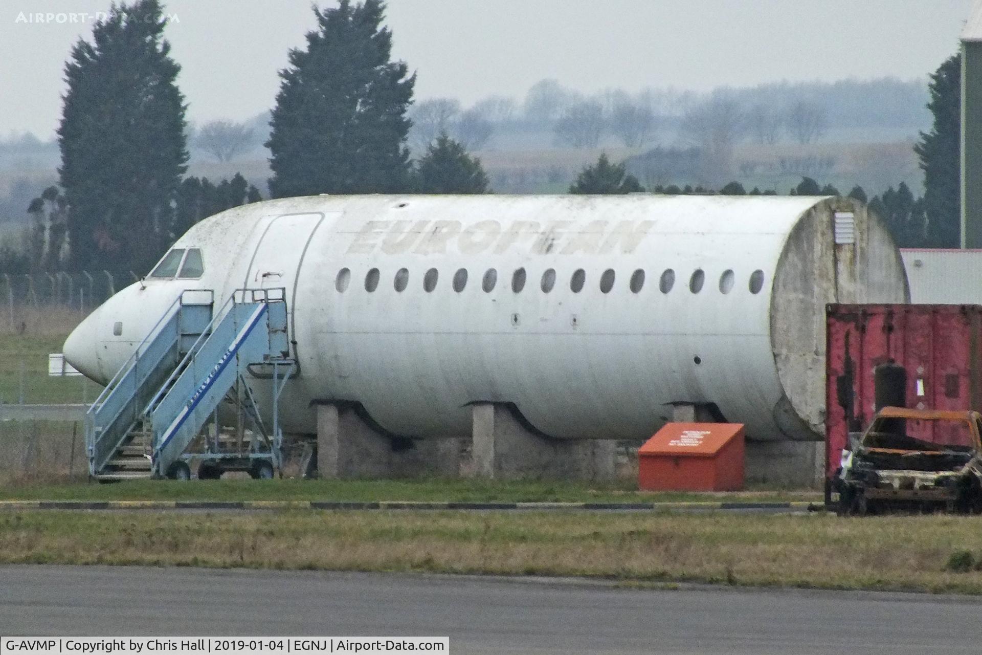 G-AVMP, 1968 BAC 111-510ED C/N BAC.144, Humberside
