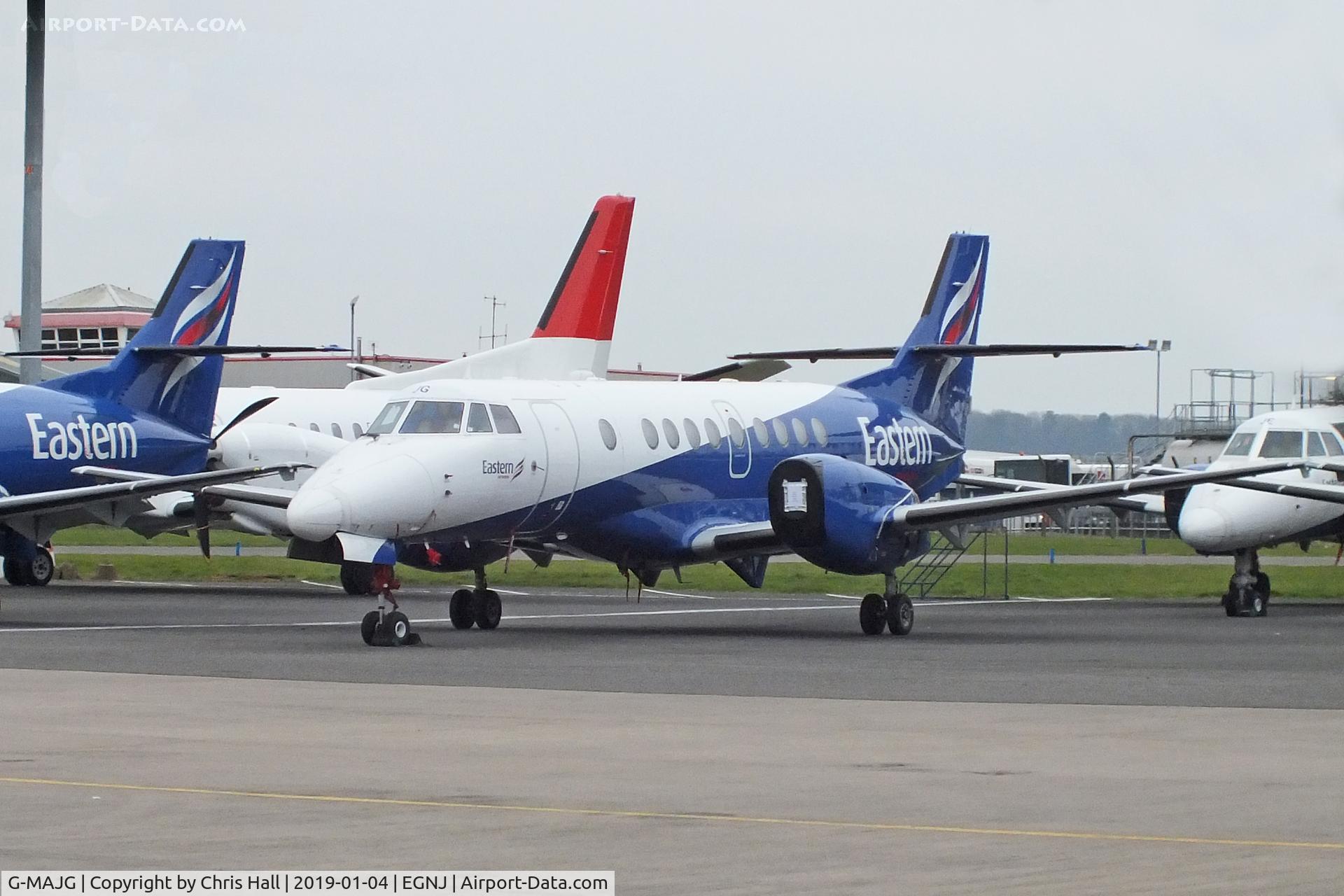 G-MAJG, 1993 British Aerospace Jetstream 41 C/N 41009, Humberside